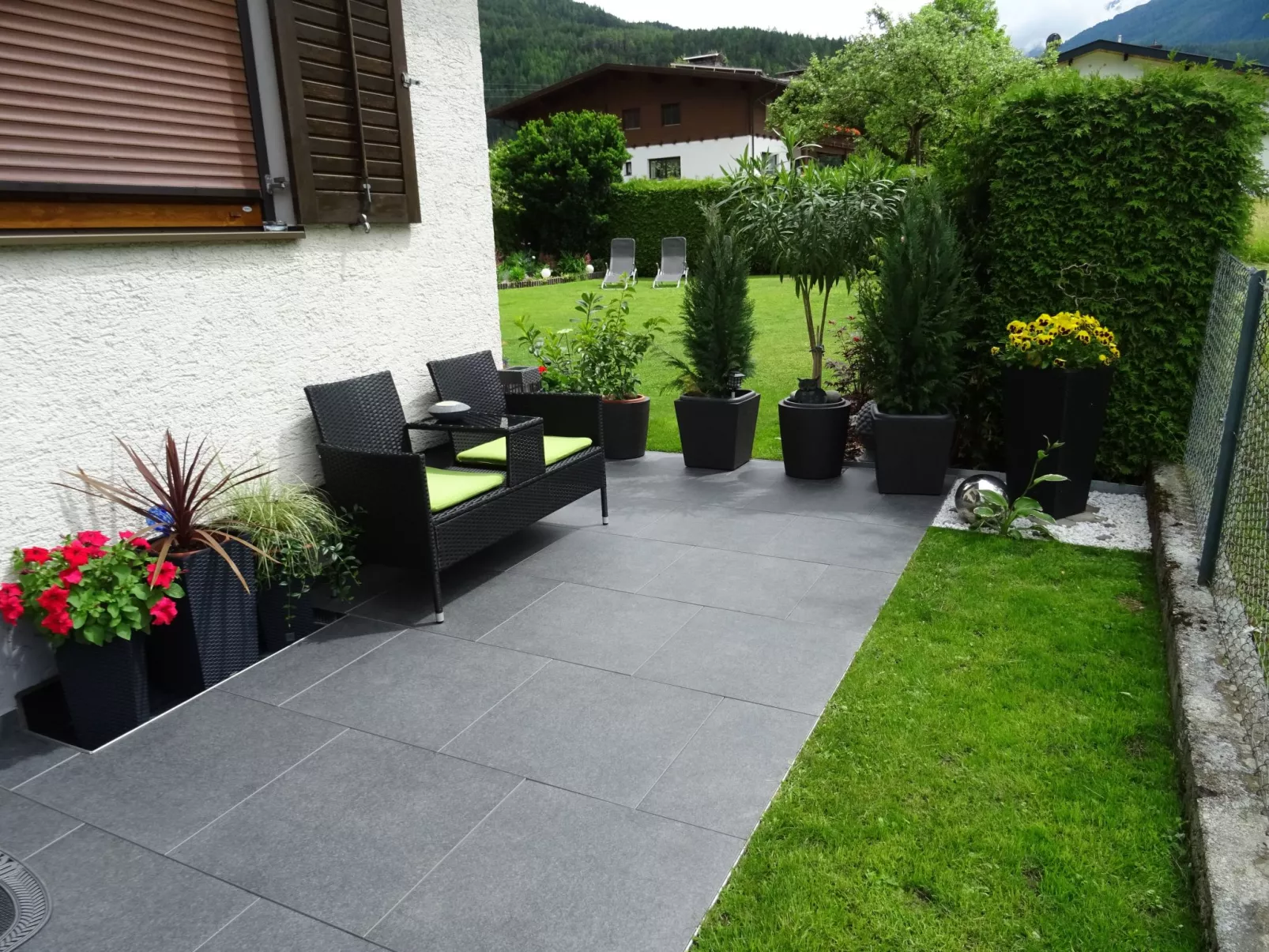 Rosa in Umhausen-Draußen