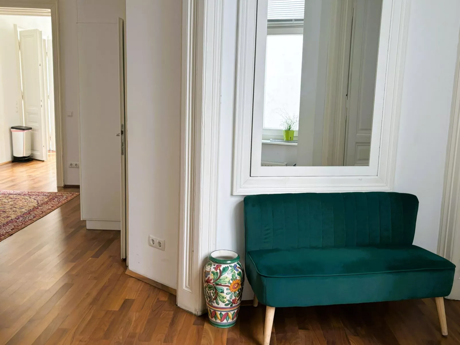 Ausgefallene Wohnung-Drinnen