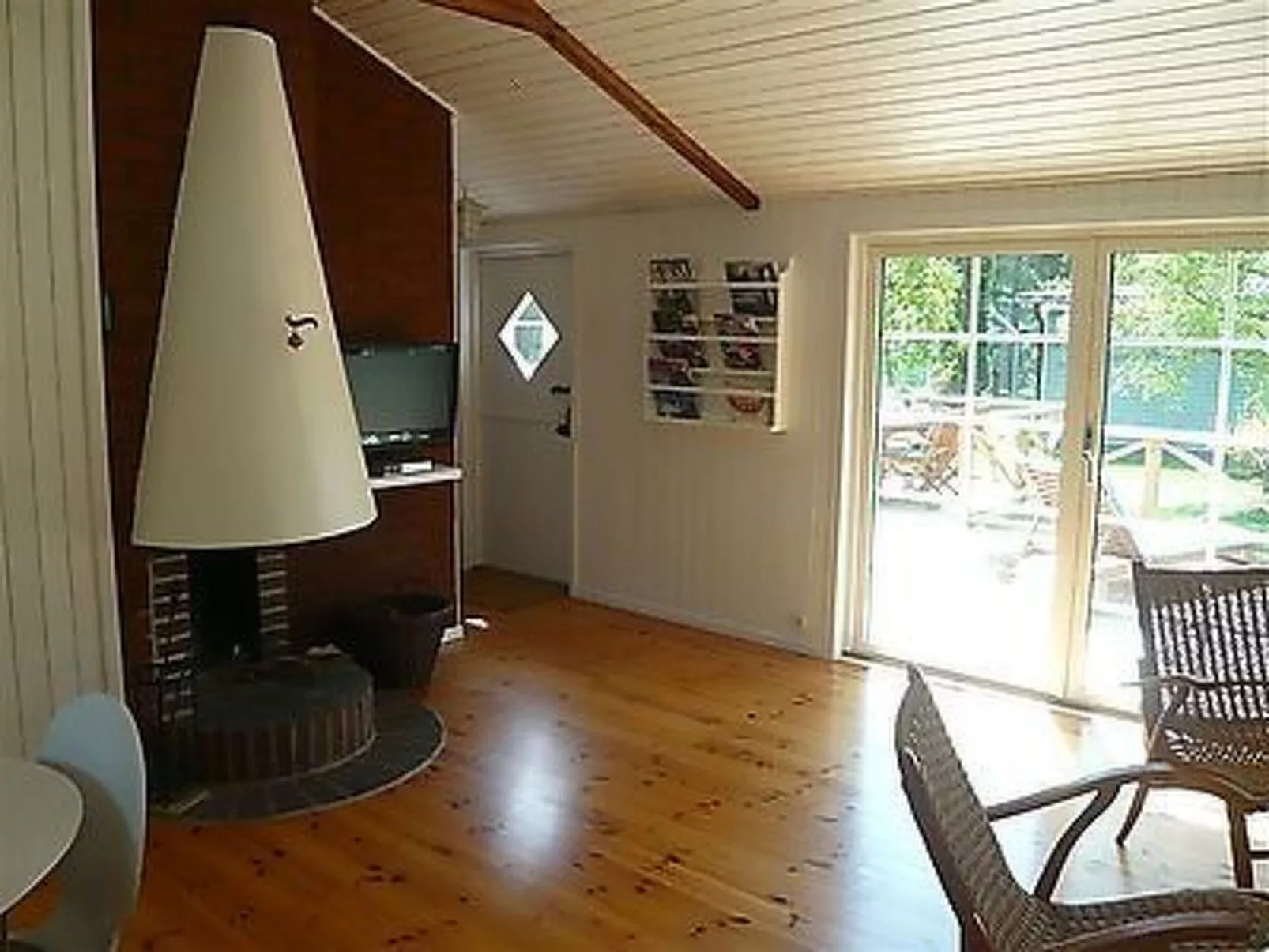 Schönes Ferienhaus mit Garten, Terrasse und Grill-Inside