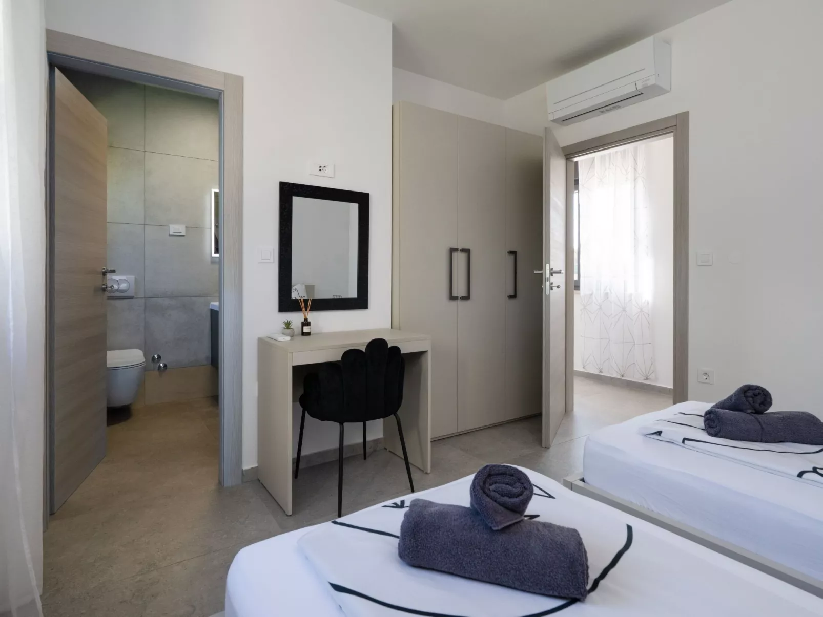 Moderne Villa bei Barban-Inside