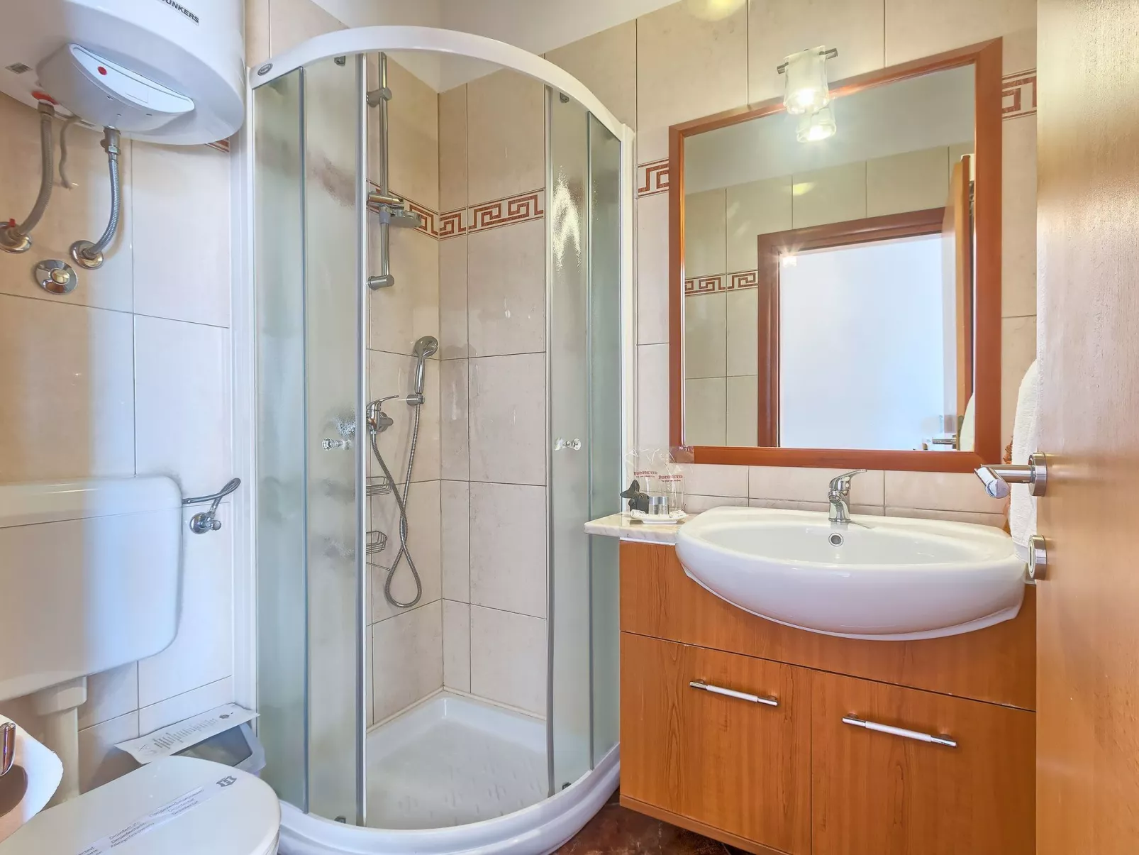 Für zwei Personen mit Terrasse-Inside