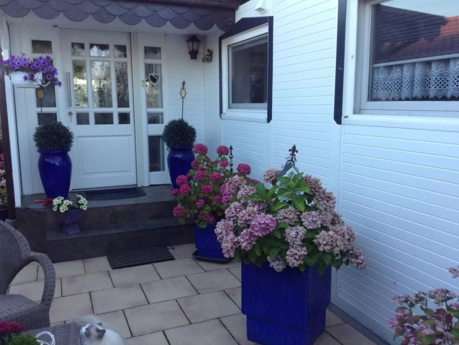 Direkt am See-Draußen