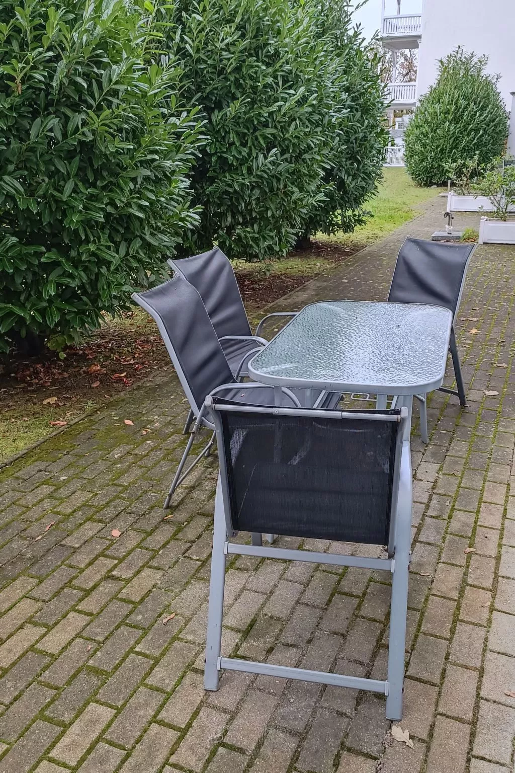 Haus Nordstrand Wohnung 27-Draußen