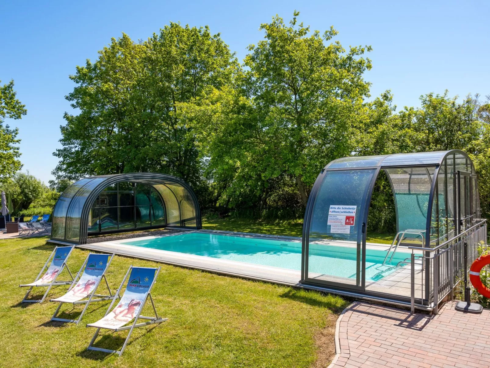 Urlaub mit Hund im Haus Wicki-Draußen