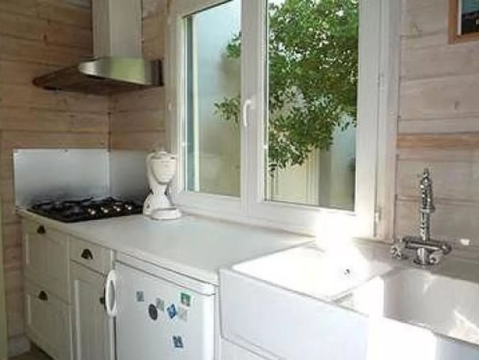 Robinson-Villa mit Meerblick, 50m vom Strand entfernt-Dedans