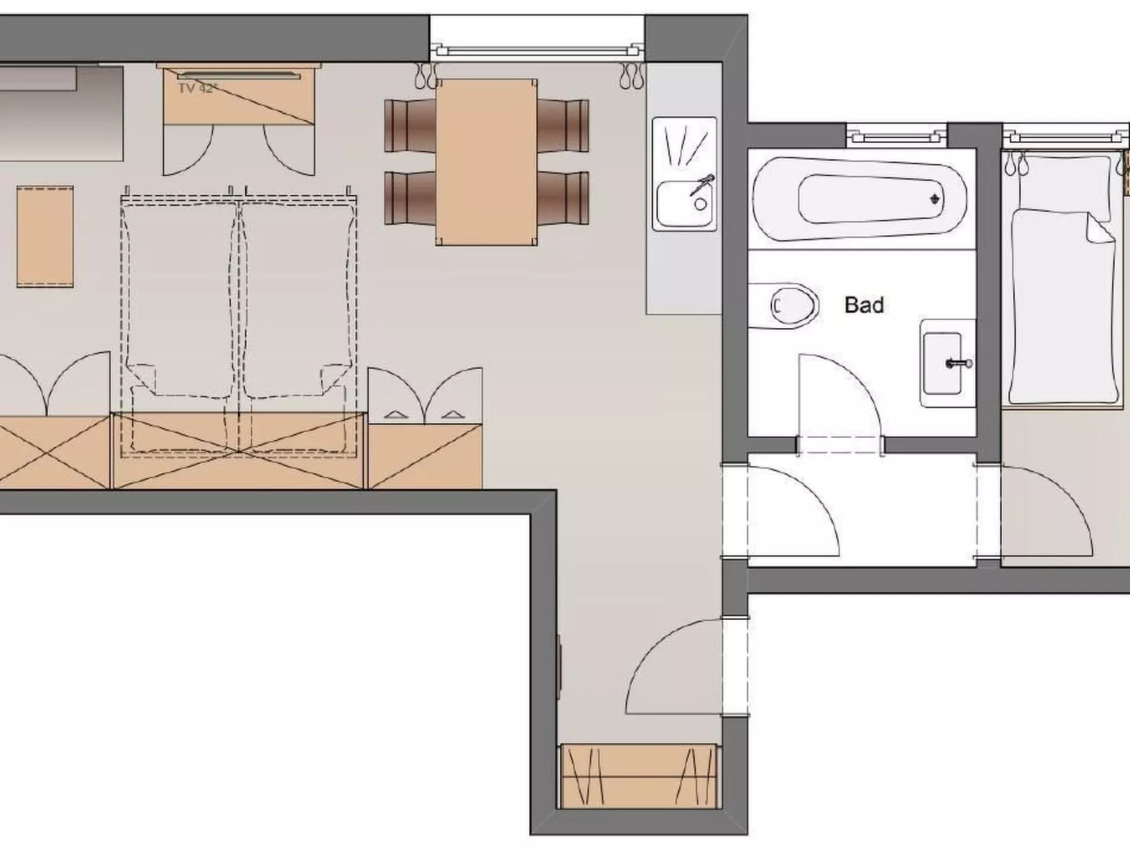 Top Ferienwohnung Dom (SkiIn/SkiOut)-Dedans