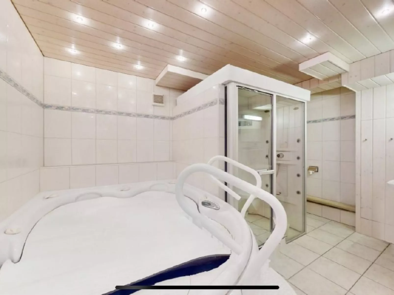 Finkenwiese Suite - mit Billiard und Wintergarten-Drinnen