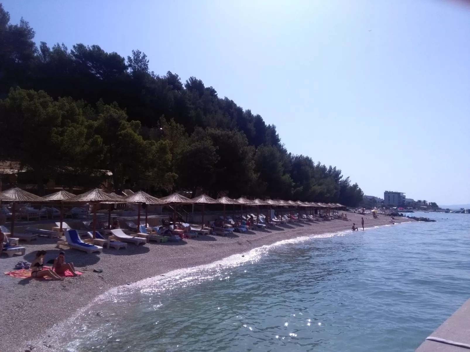 Mia Aufenthalt atemberaubender Meerblick kurzer Spaziergang zum Strand-Dehors