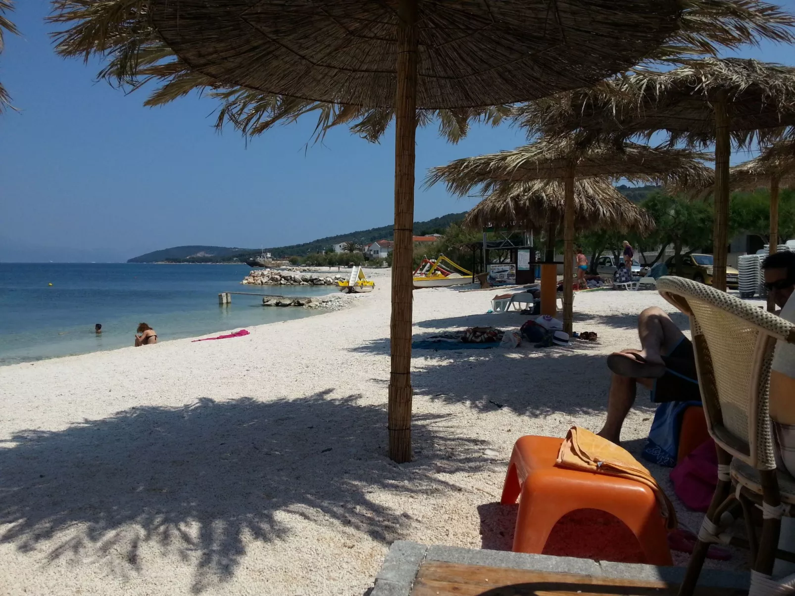 In Slatine mit Garten und Terrasse-Dehors