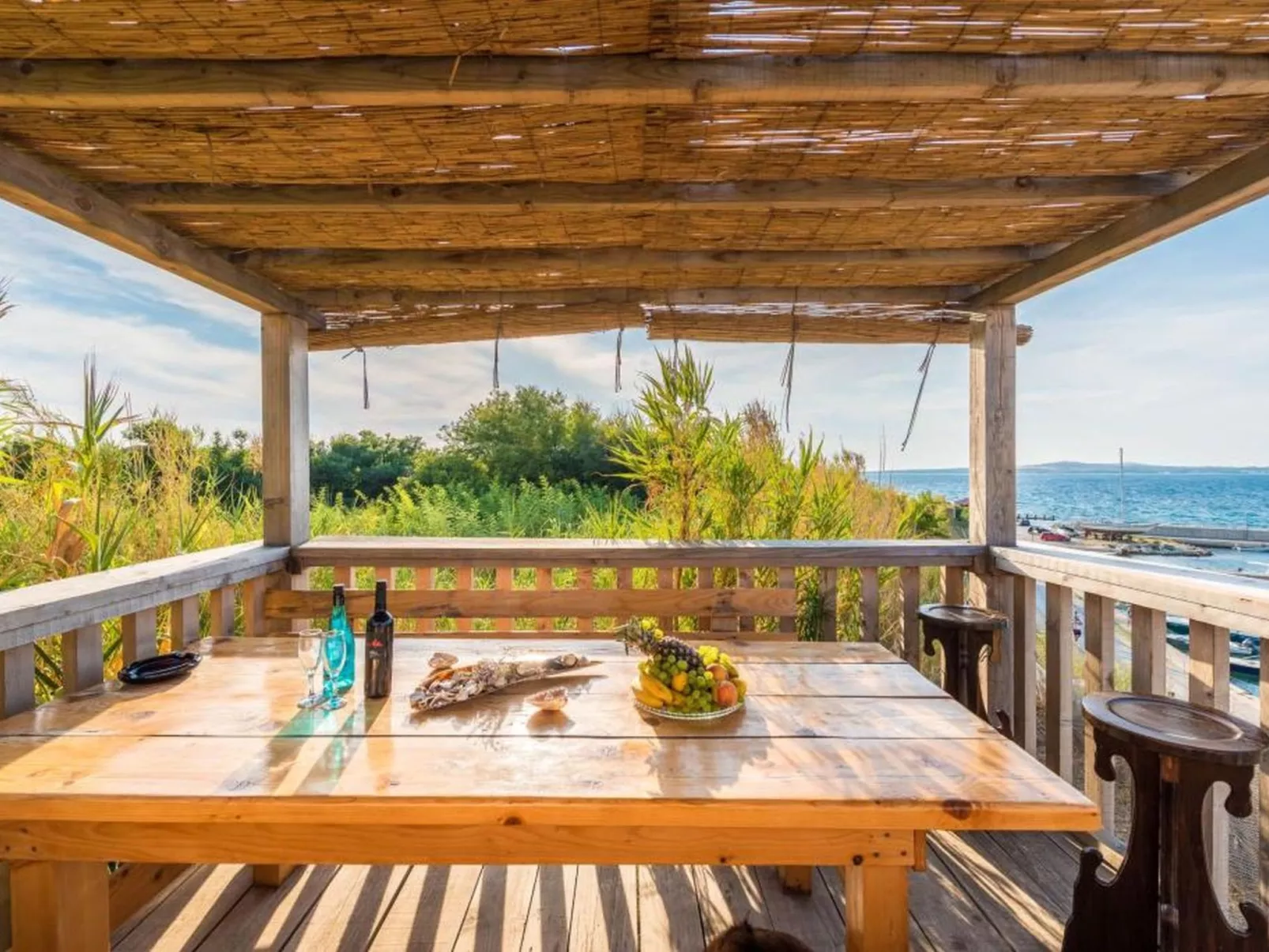 Wohnung Delfin mit Meerblick - TA Leut Agency-Dehors