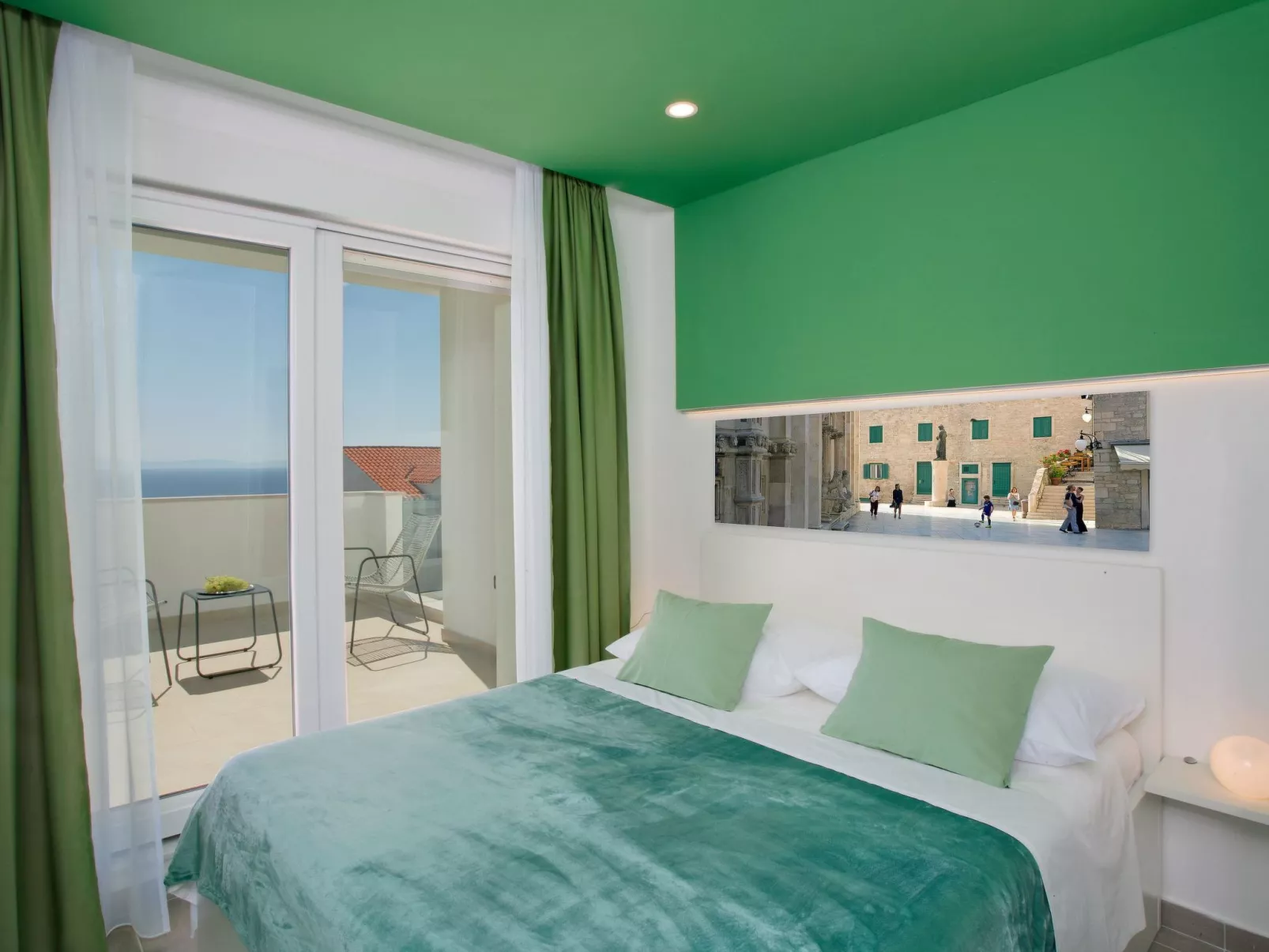 Ferienvilla "Elena" mit eigenem Pool-Drinnen