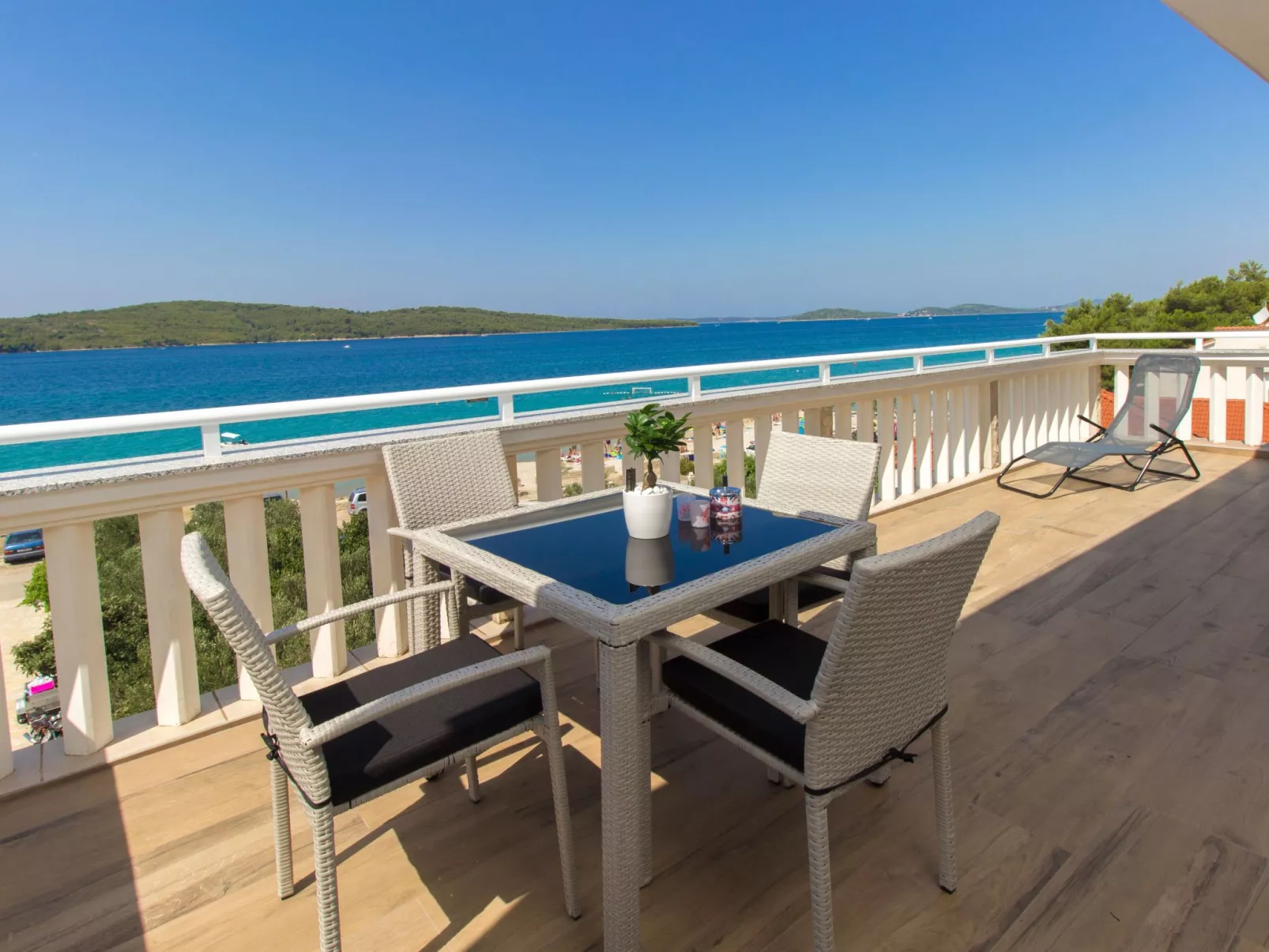 "Appartement Nr. 5".-Outside