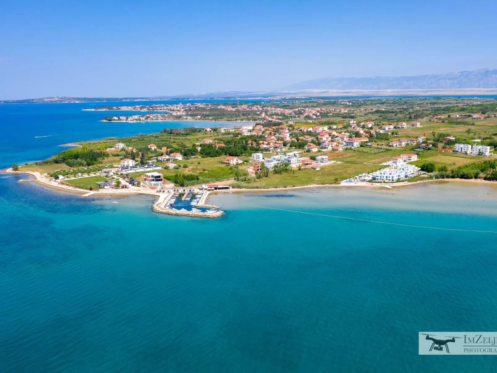 Strandvilla Miri Rose mit beheizbarem Pool-Draußen