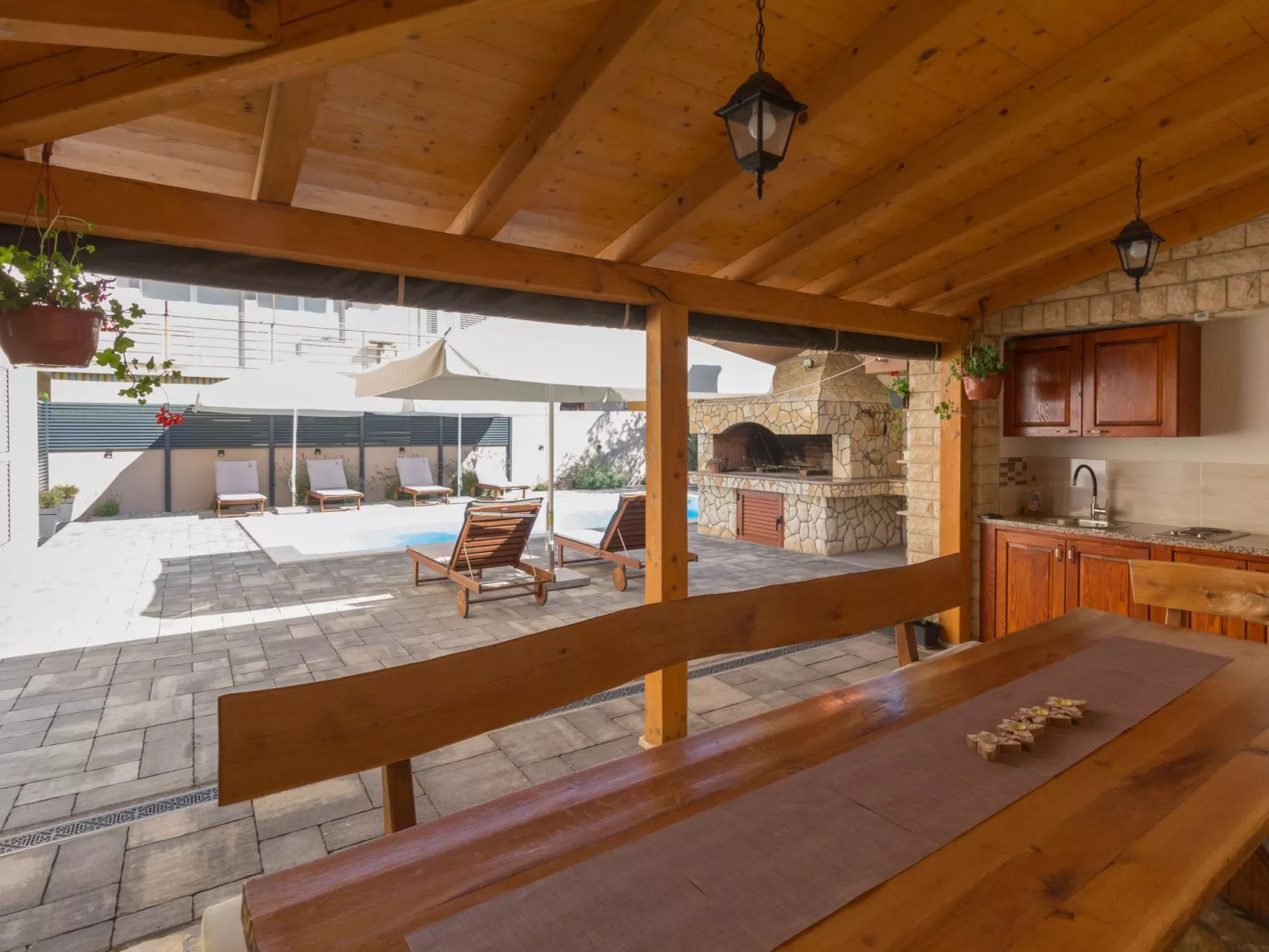 Villa Malina mit privatem Pool - Agentur TA Leut-Image-tags.info