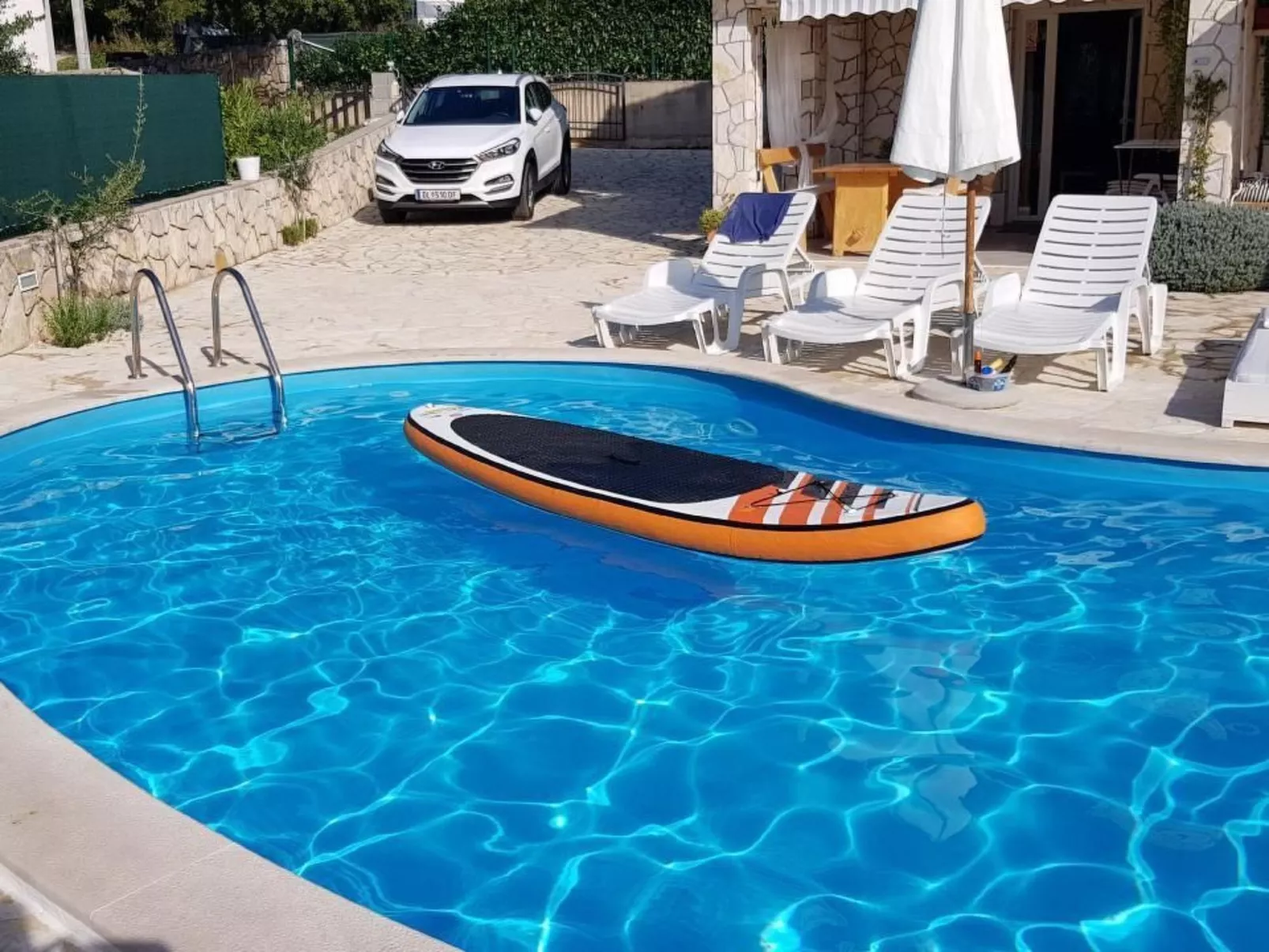 Villa Androcec-Draußen