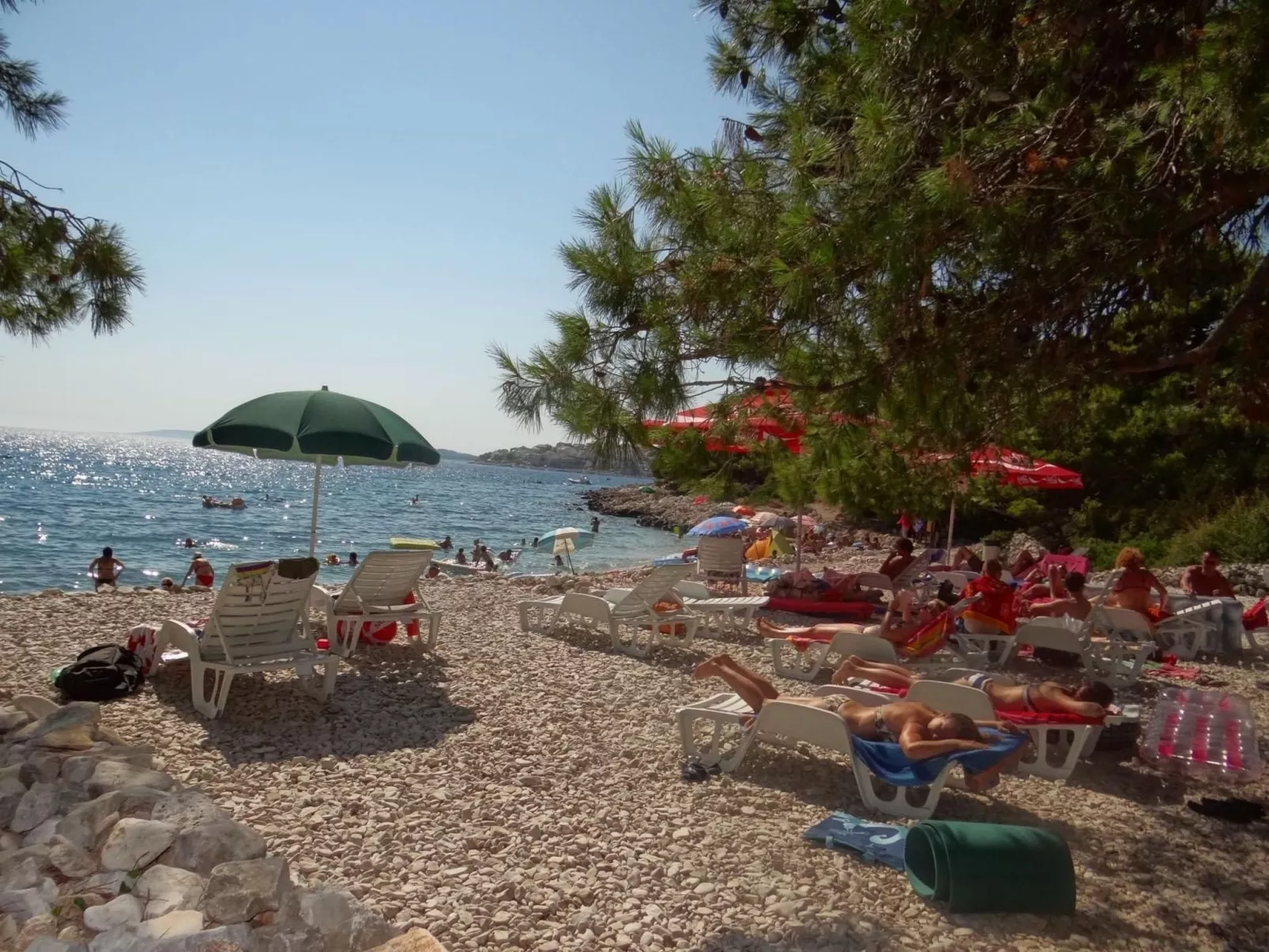Beheiztes Schwimmbad, Familienferienwohnung-Dehors