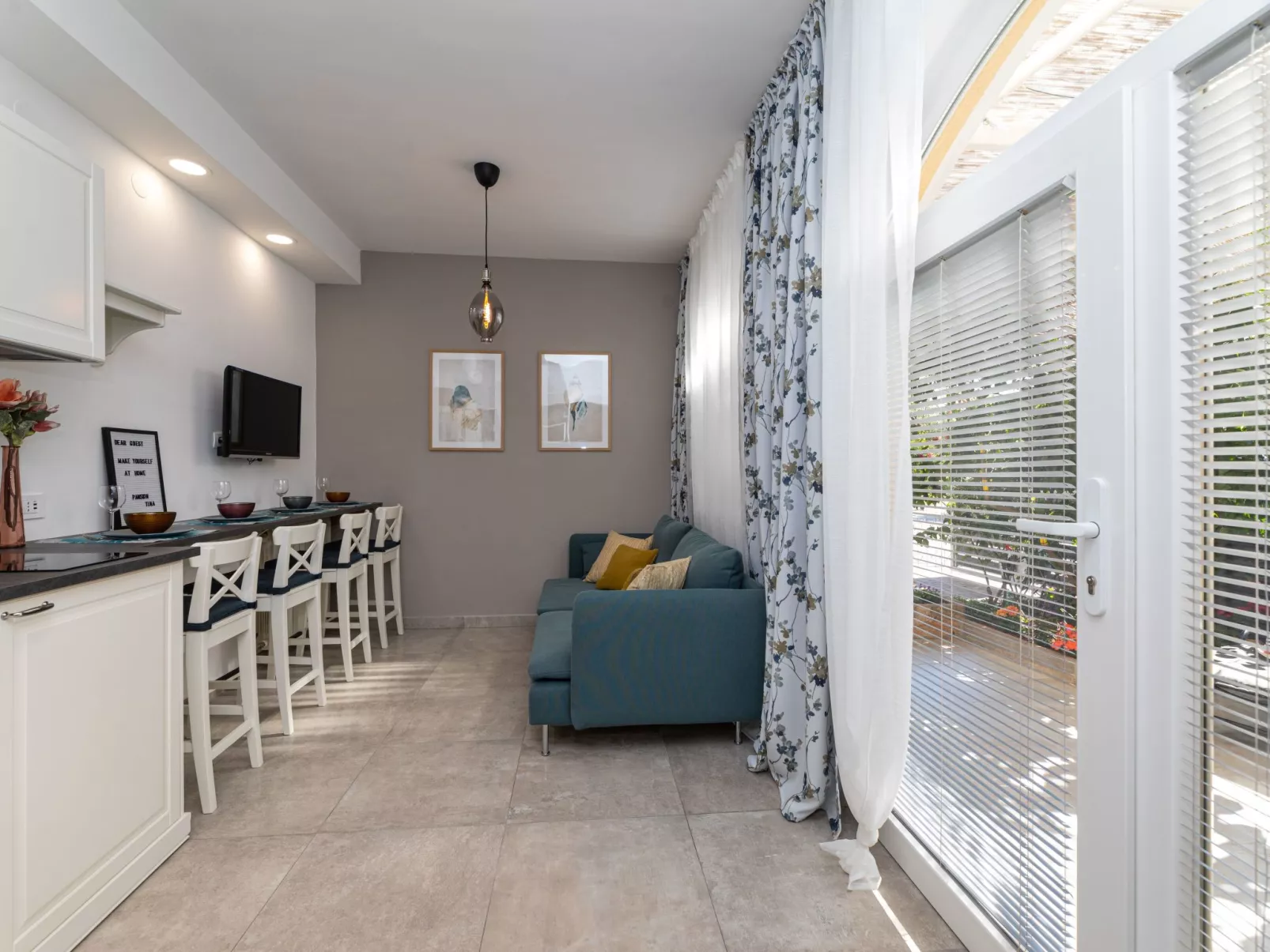 Familienpension Tina Appartement 7-Dedans