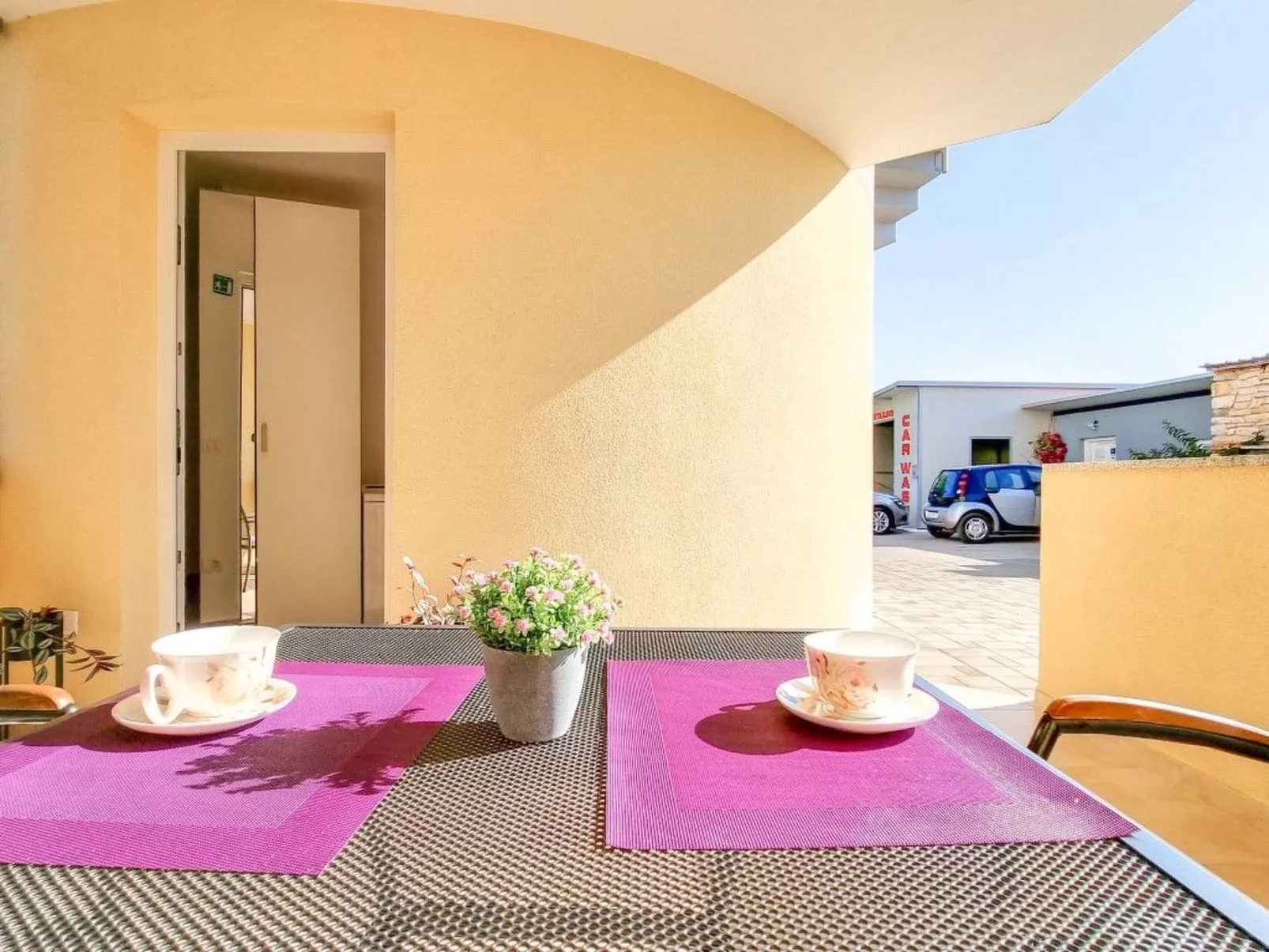 Gemütliches Studioappartement Silos Lavanda-Drinnen