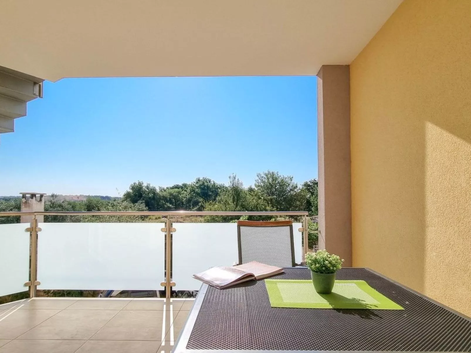 Gemütliches Studioappartement Silos Oliva-Draußen