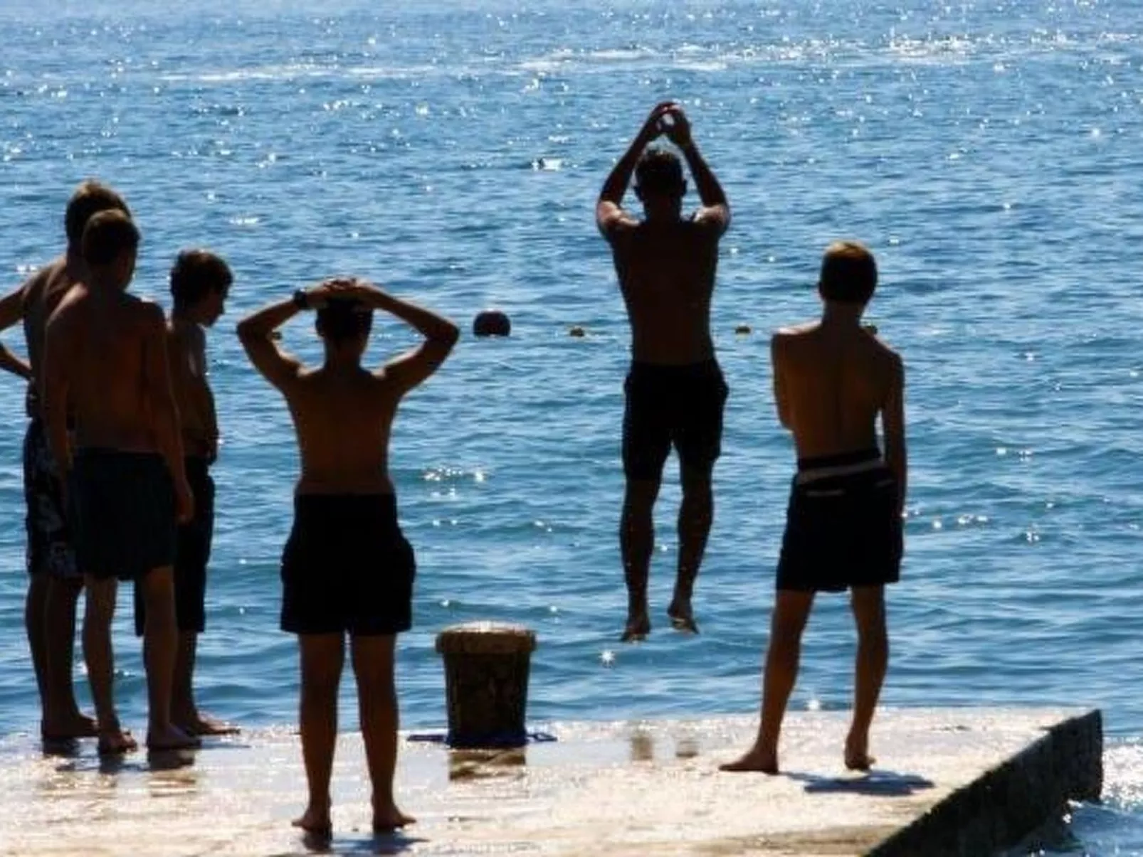 Wohnung in Fazana mit Garten, Grill und Terrasse-Draußen