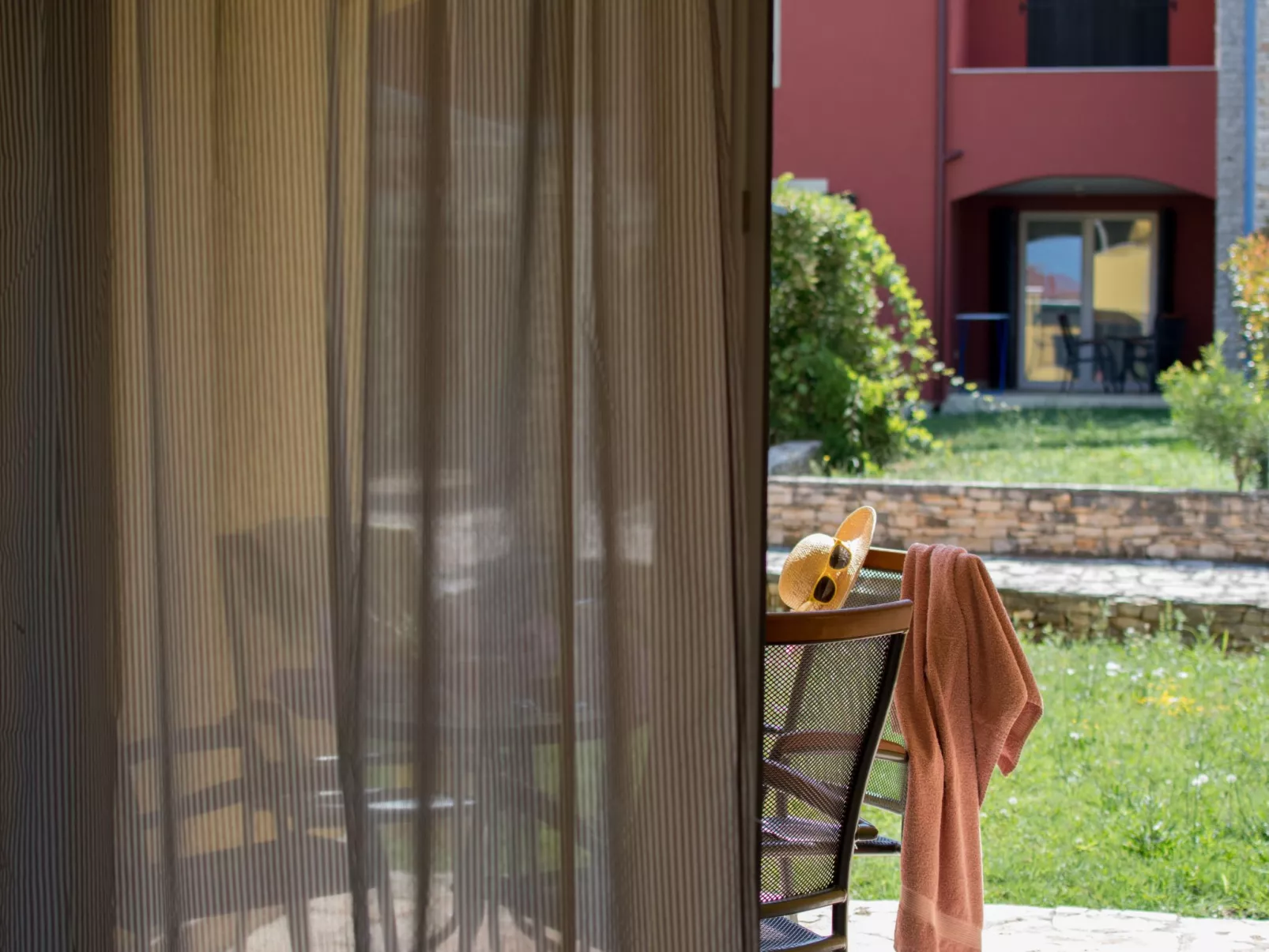 Wohnung "Villas Faro" für 4 Personen-Outside