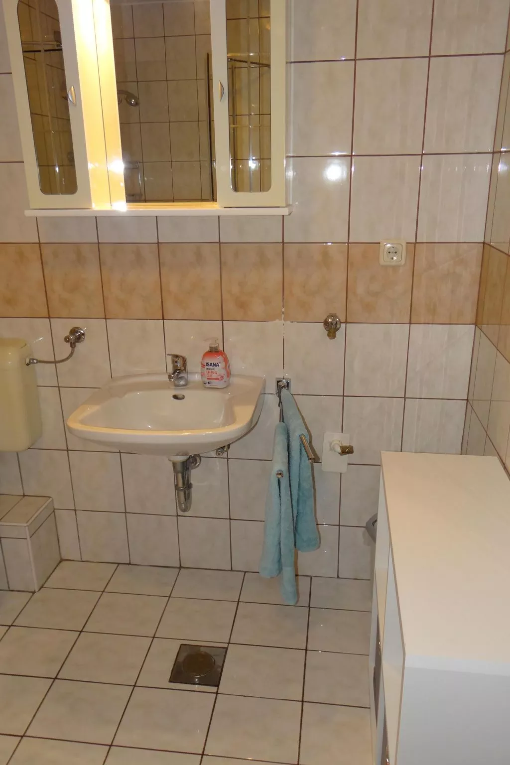 Appartement mit Balkon-Inside