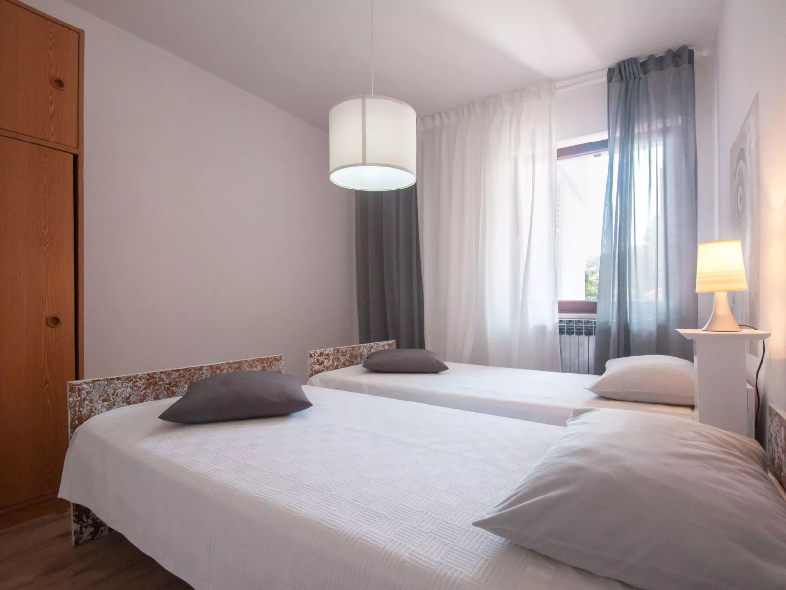 Wohnung Violett für 6 Personen-Dedans