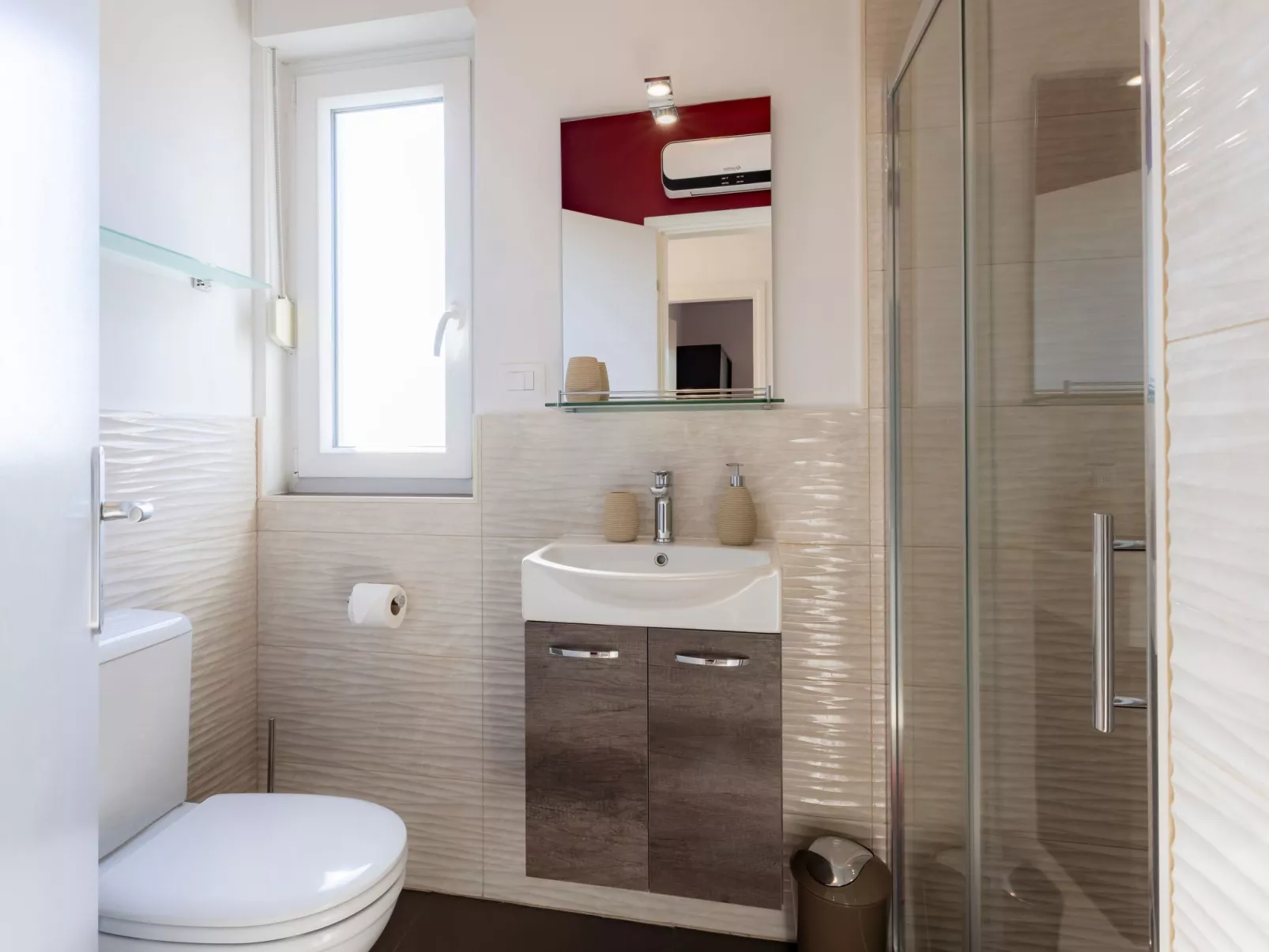 Red House Apartments Sveta Marina-Drinnen