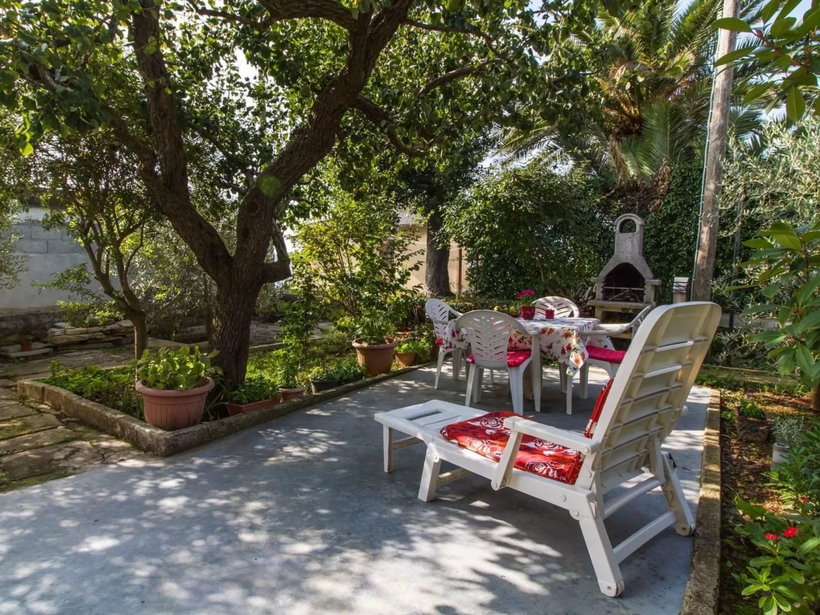 Wohnung in Stoja mit Grill-Draußen