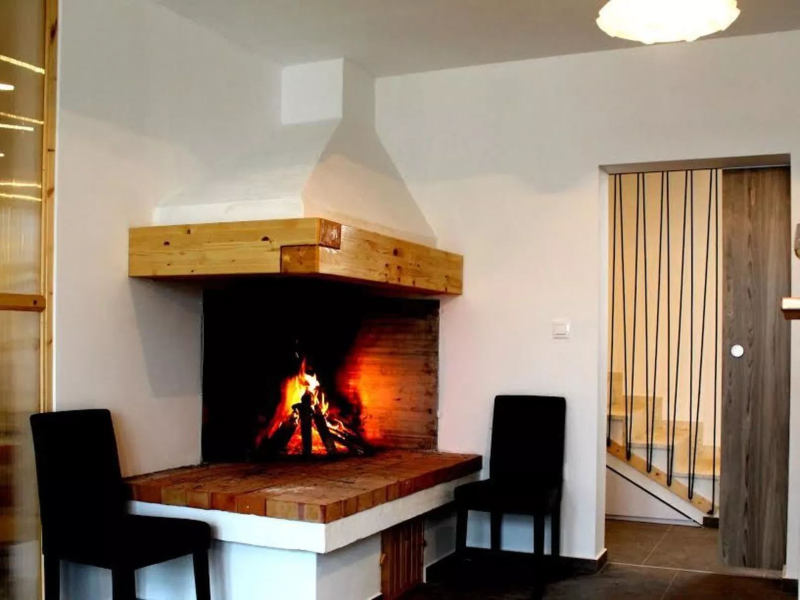 Neue New Villa Lana 40m2 Schwimmbad, Sauna, Whirlpool-Inside