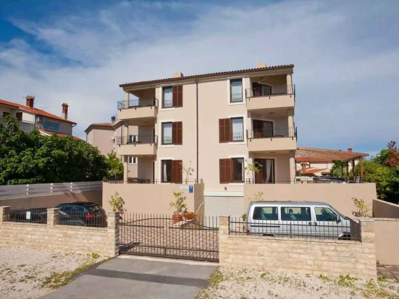 Villa Undina-schönes Haus für große Gruppen-Dehors