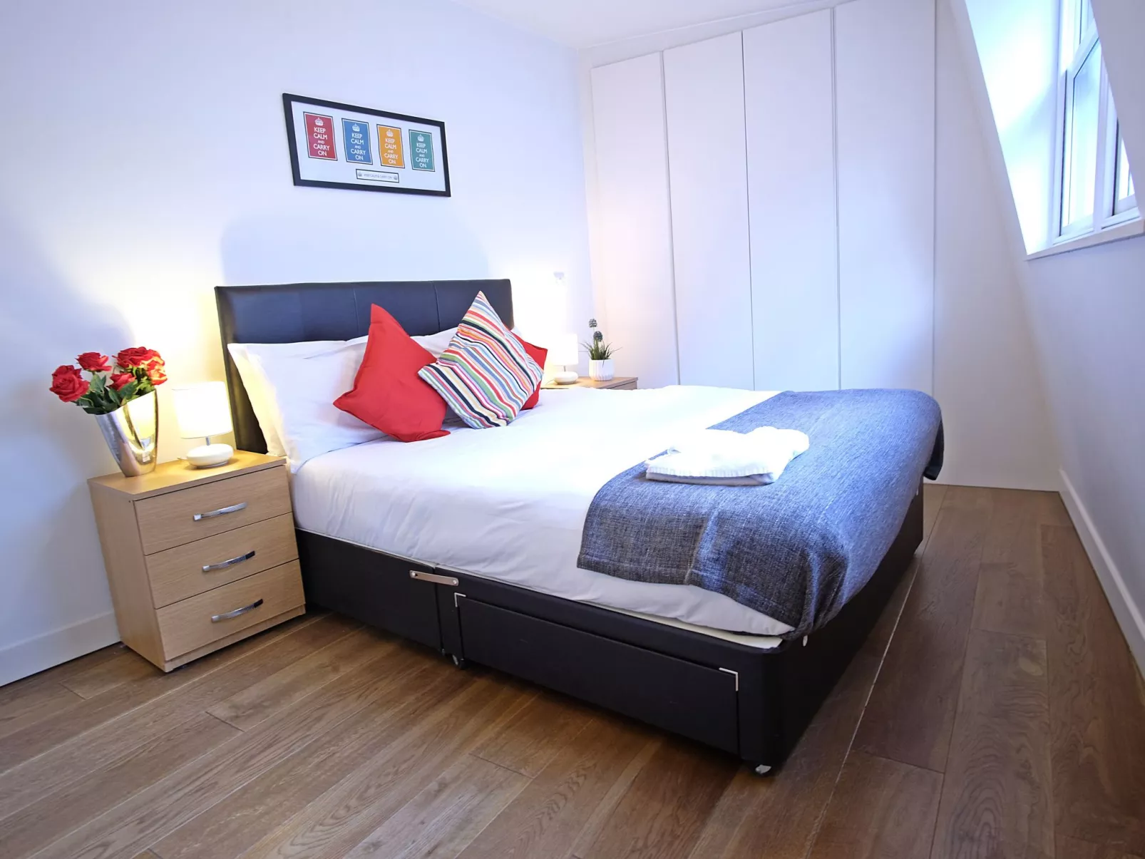 Urban Stay London City 1-Bett 1-Bad-Inside