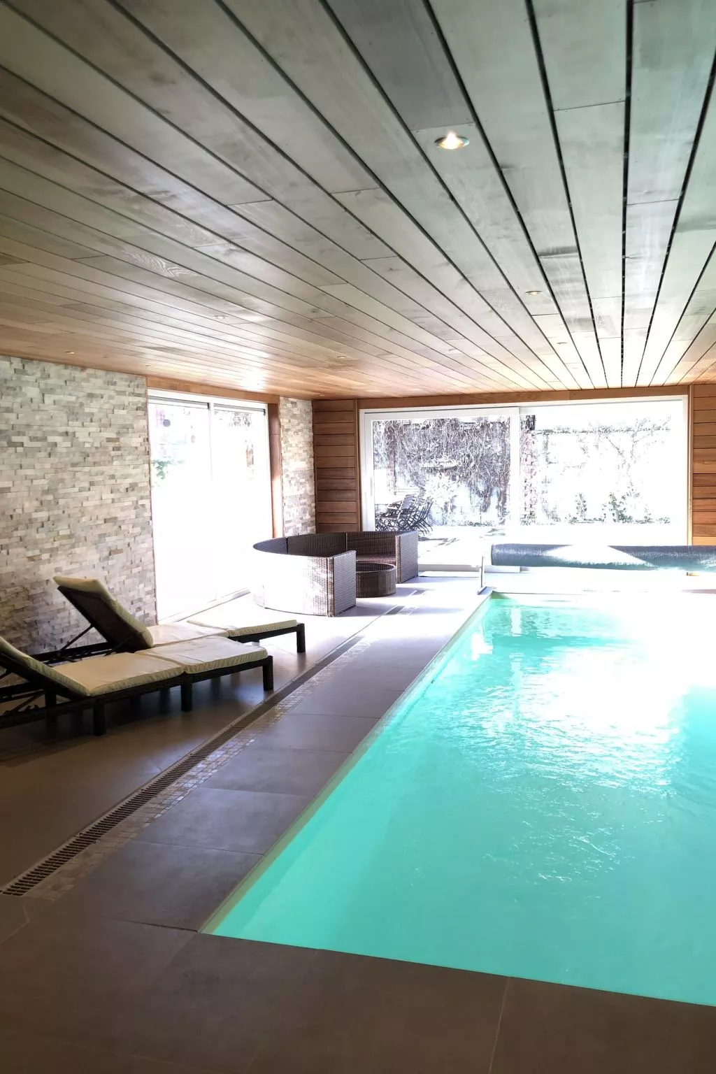 Villa "Marie France" Wellness 9 Personen-Inside