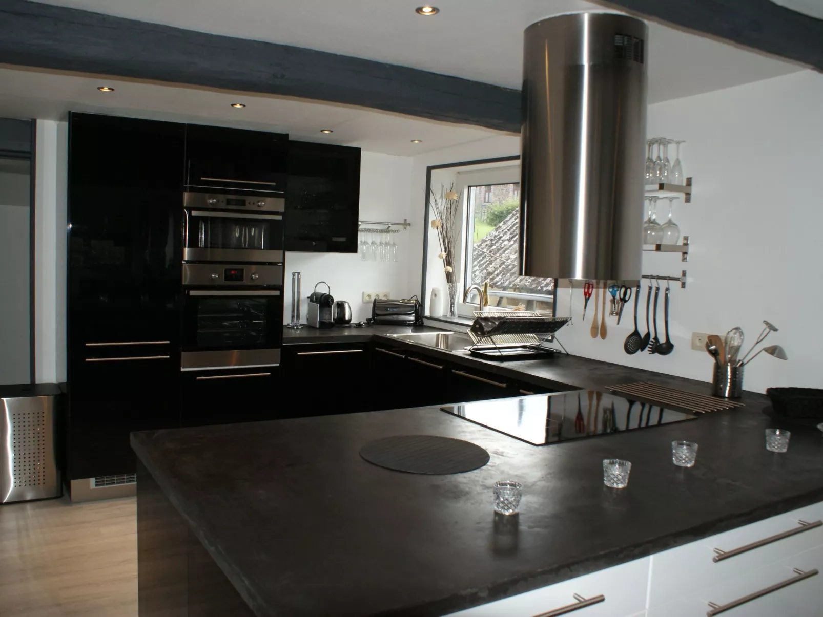 Duplex Ferme Simon 4p mit Jacuzzi und Sauna-Inside