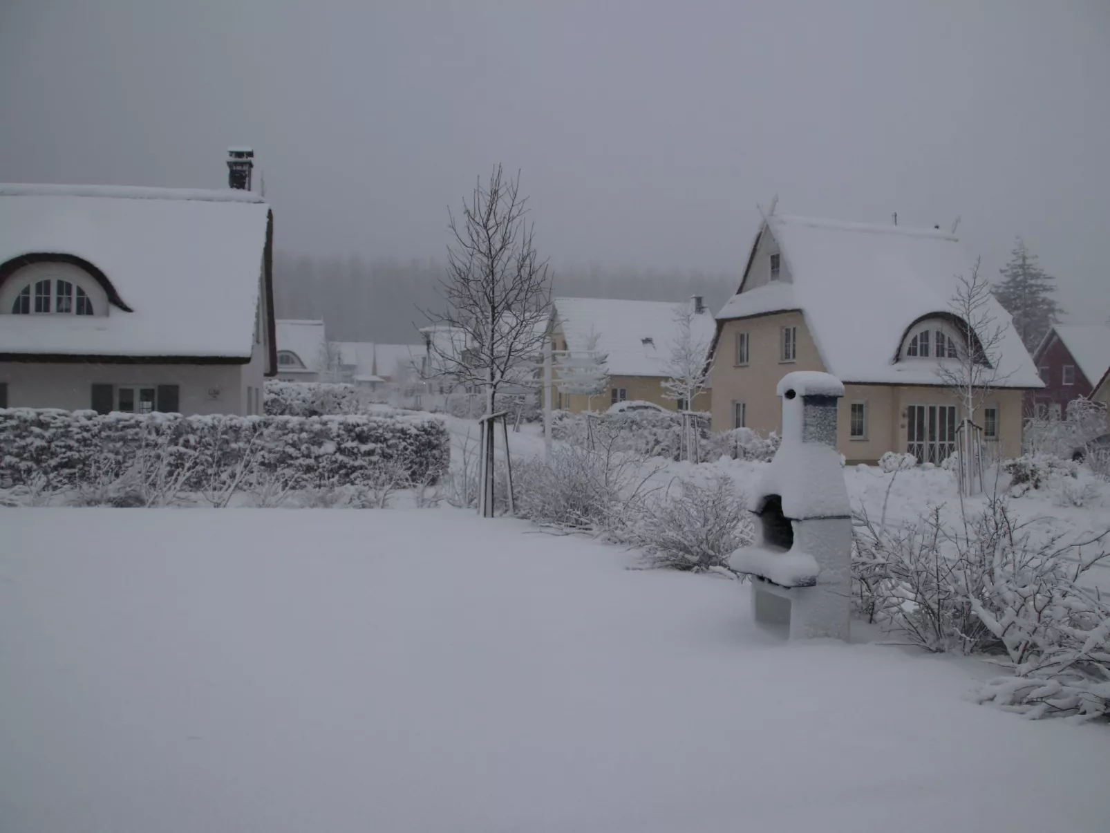Mit Garten, Sauna, Kamin und Whirlpool-Outside