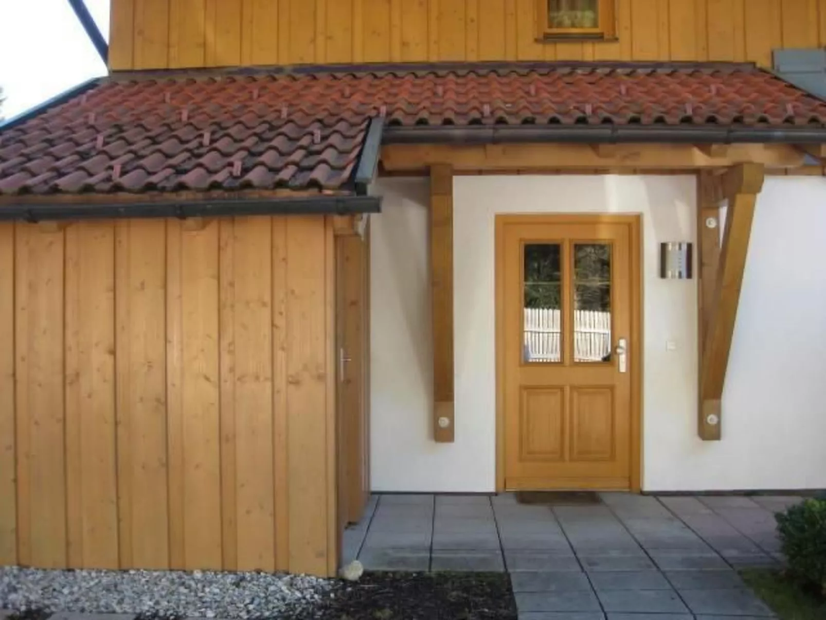 Chalet Sachrang-Draußen