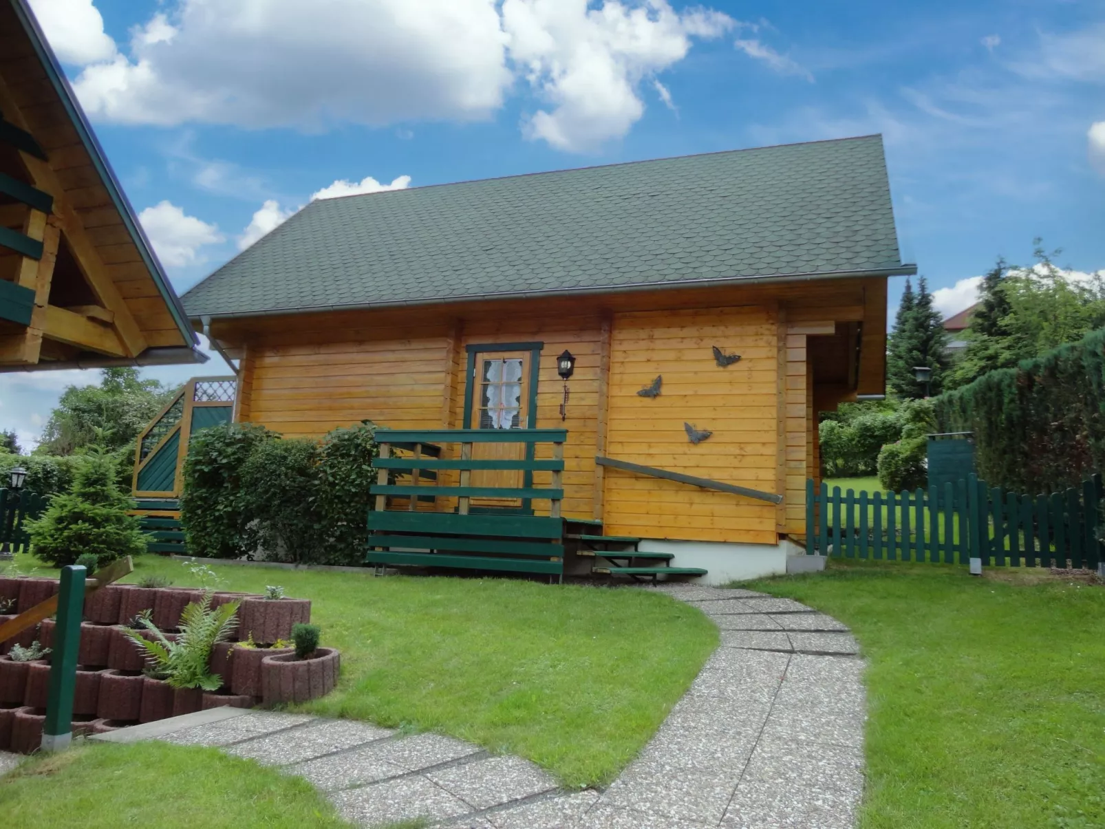 In Steina mit Kleinem Balkon - Dehors