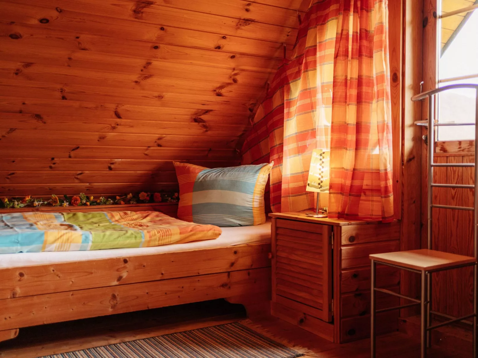 Idyllisch gelegenes Blockhaus - Hunde willkommen - Dedans