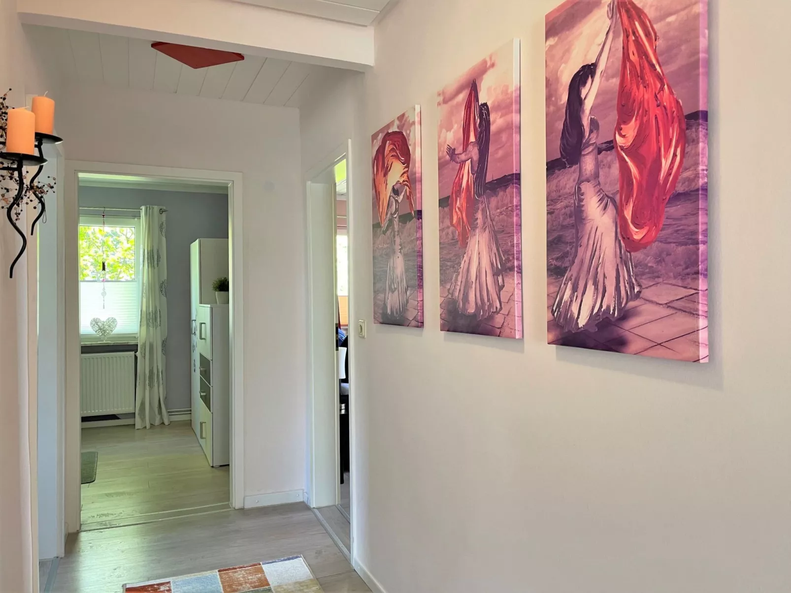 Modernes, gemütliches Ferienhaus mit Terrasse und Garten - Inside