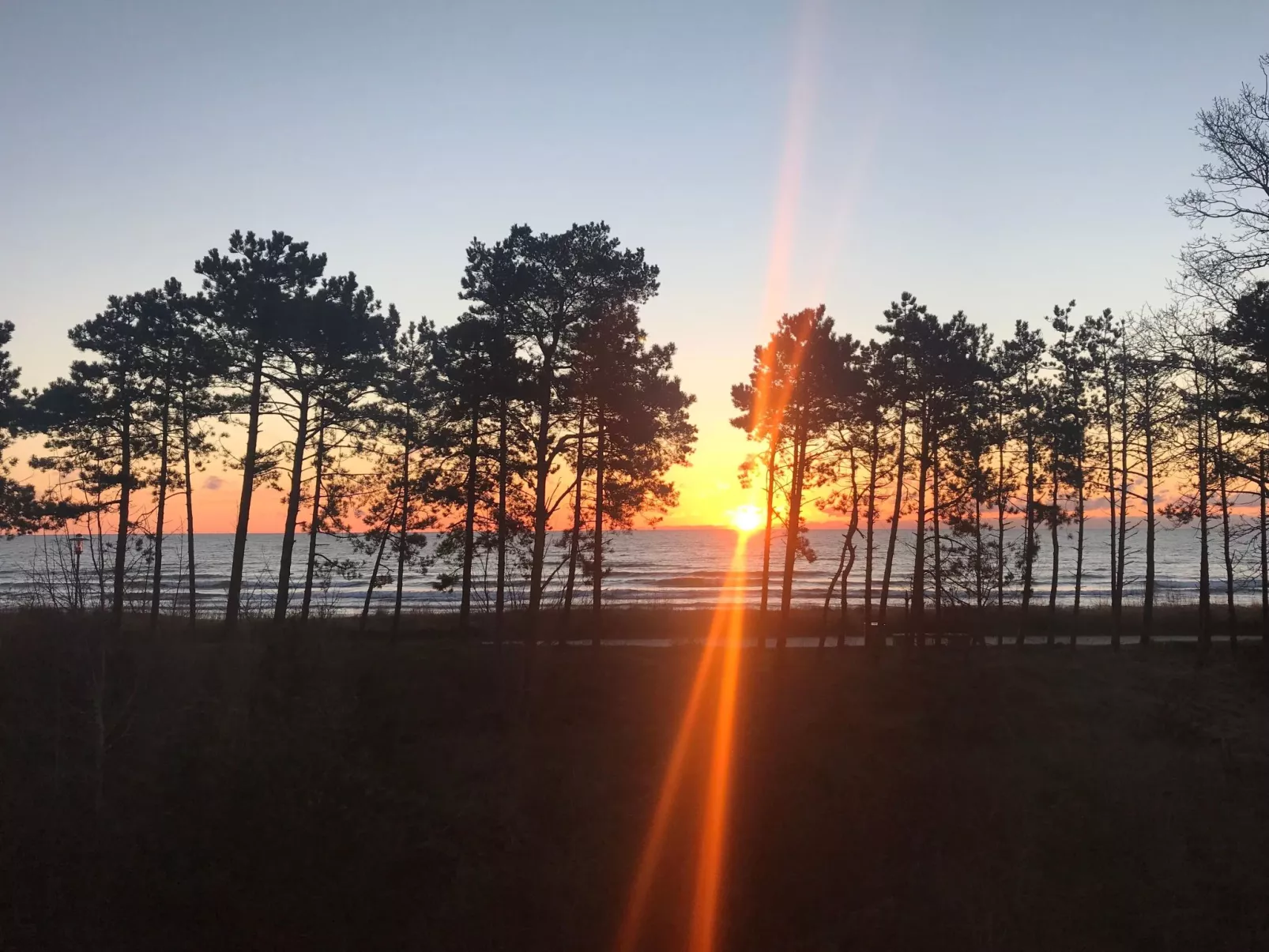 Traumappartement am Strand-Dehors