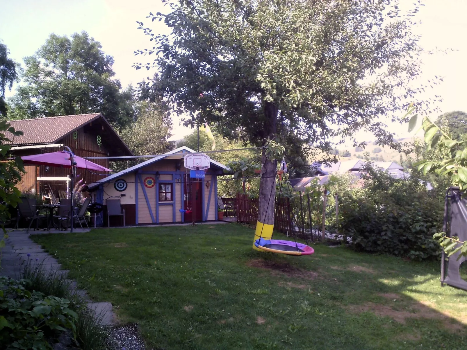 Wannenhof Romantik - Draußen