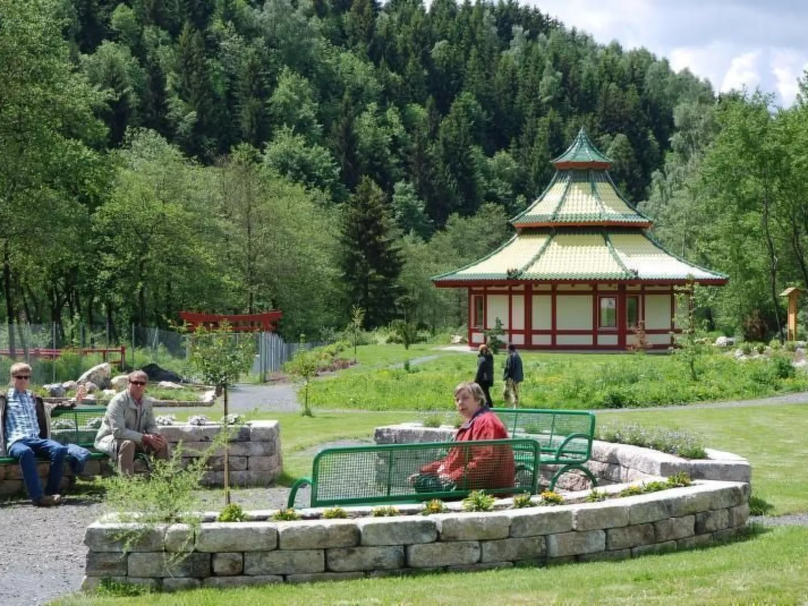 Fewo Burgbergblick-Outside