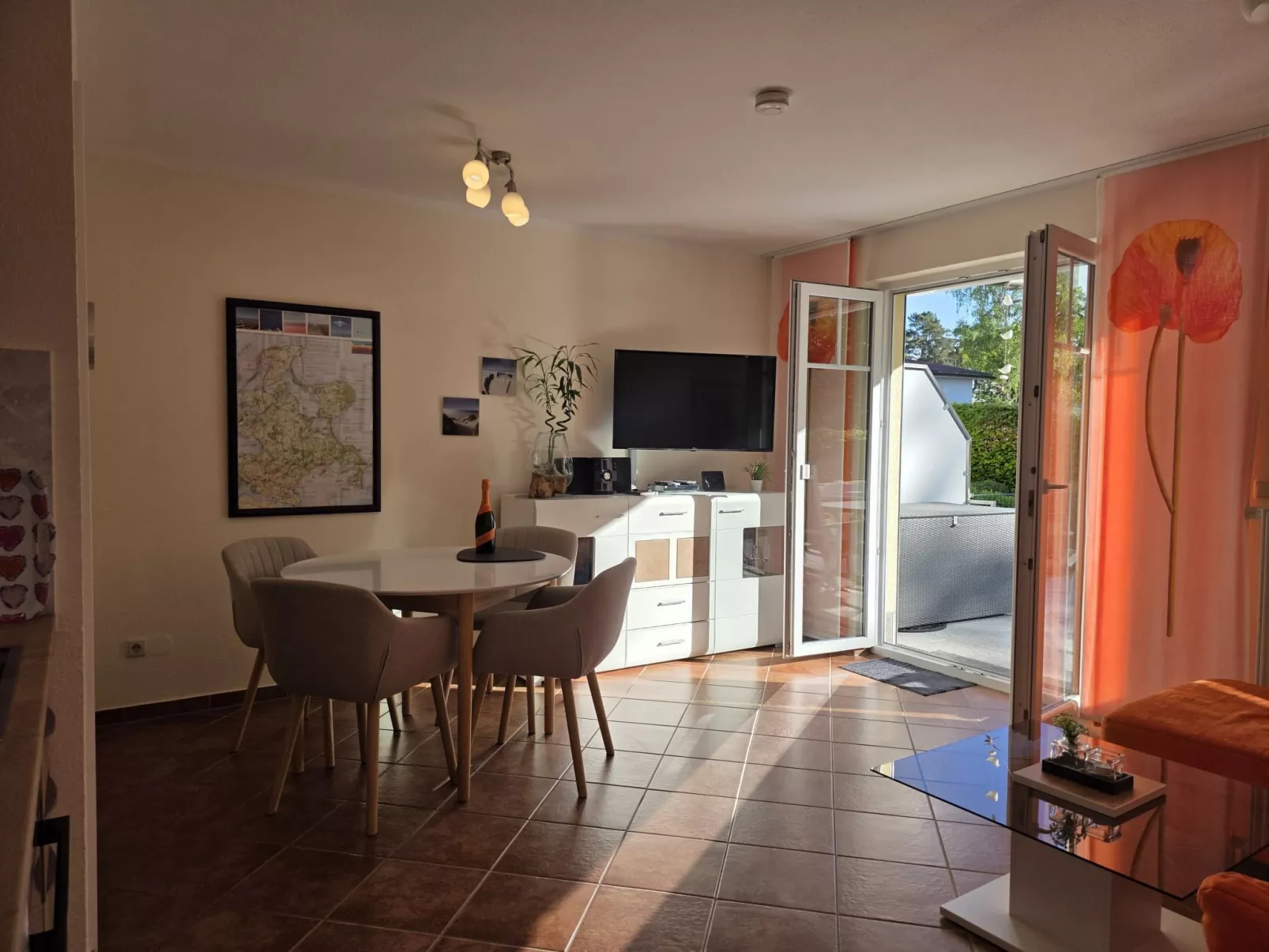 Appartement in Strandnähe-Dedans