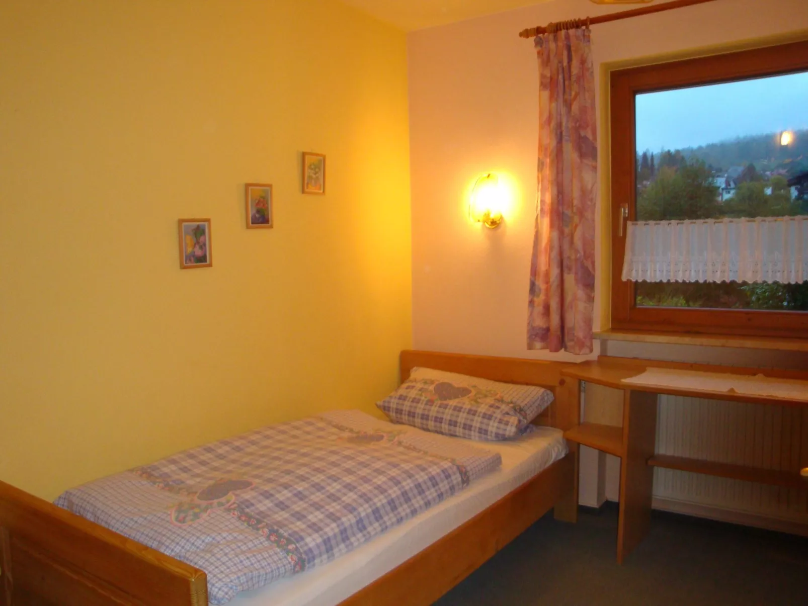 Wiesengrund in Bayerisch Eisenstein-Dedans