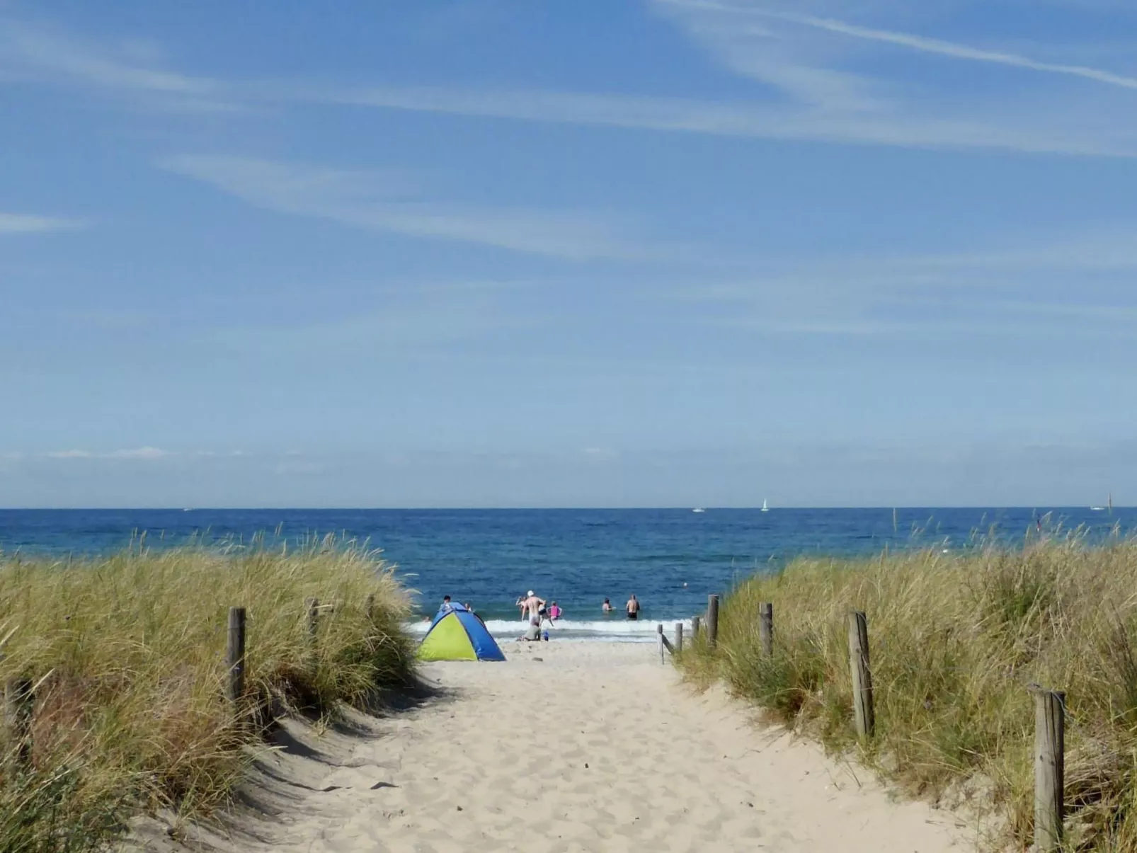 Apartment am Strand-Dehors