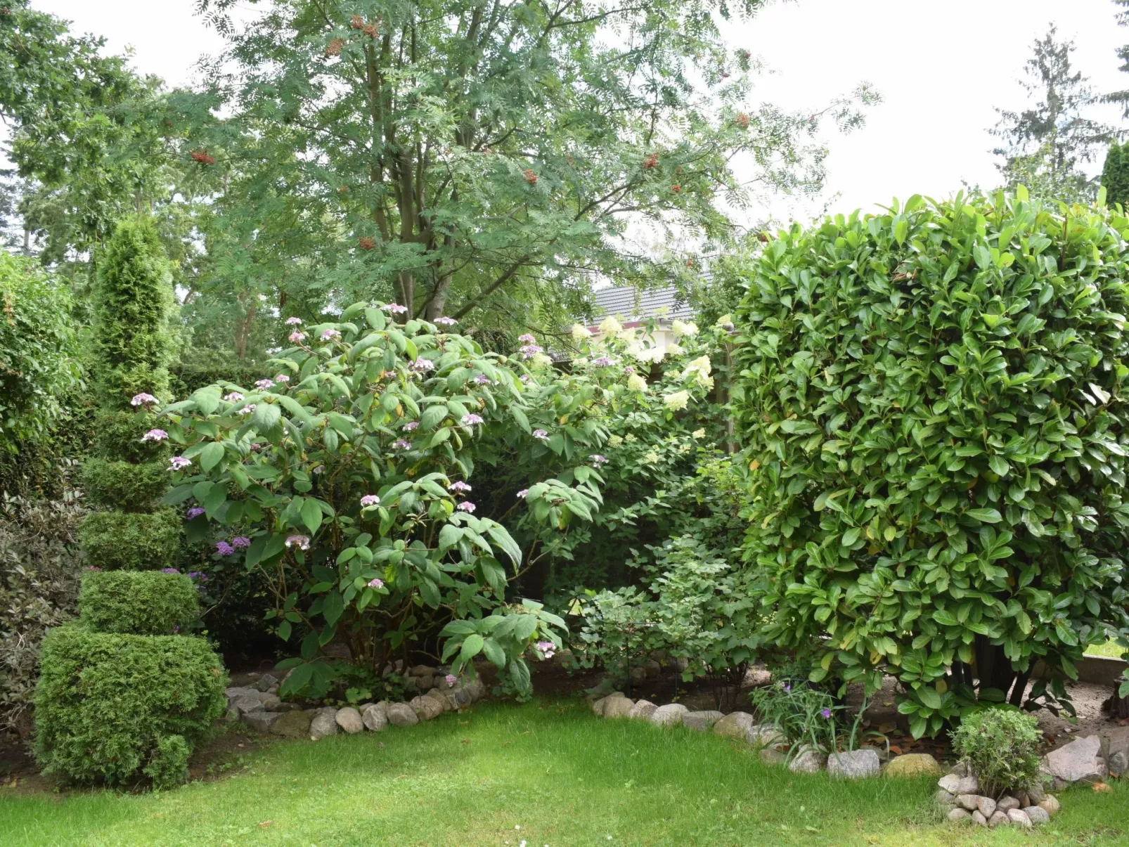 Schönes Ferienhaus in Plau Am See-Outside