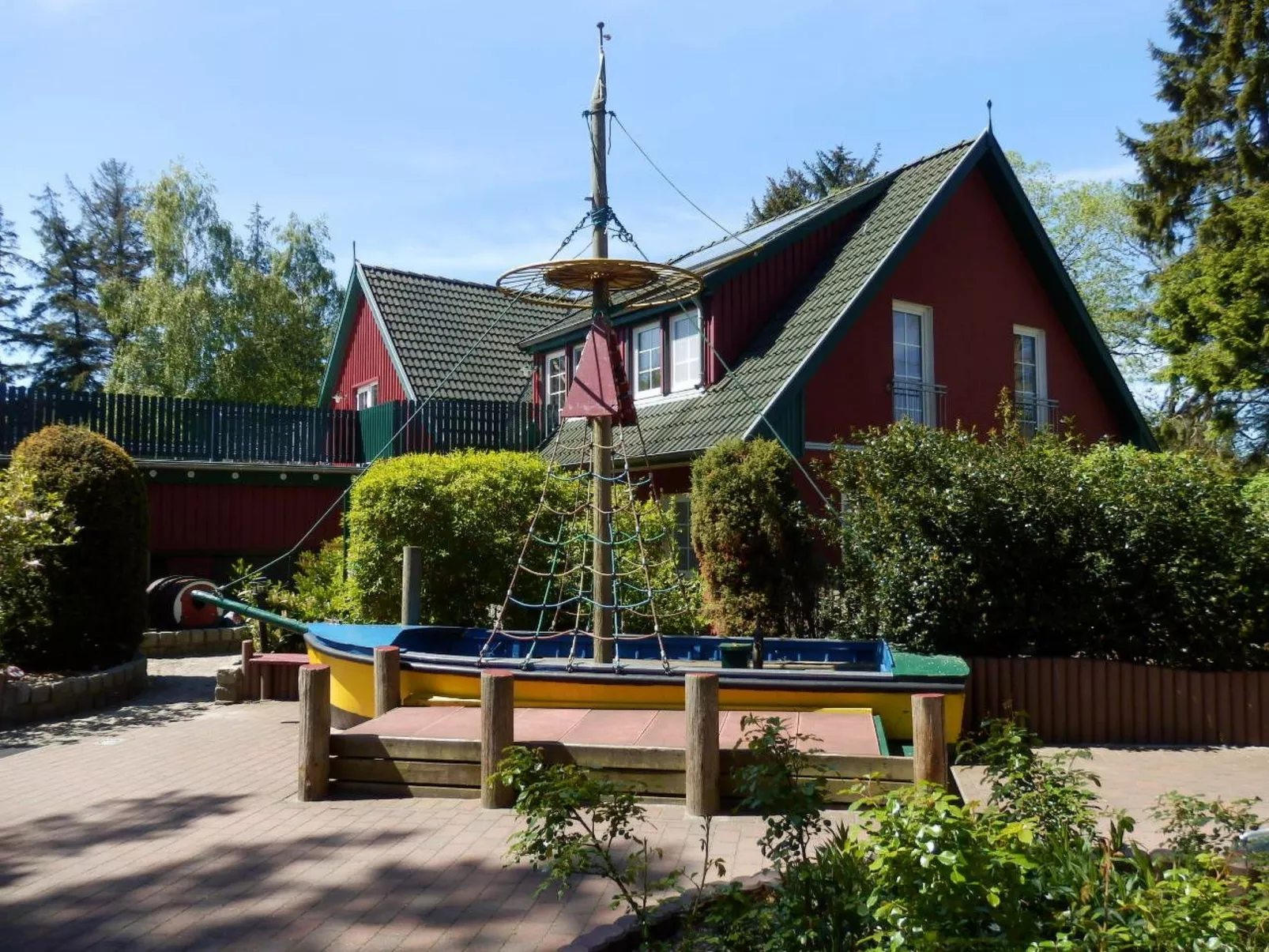 Wohnung Räuberleiter-Outside