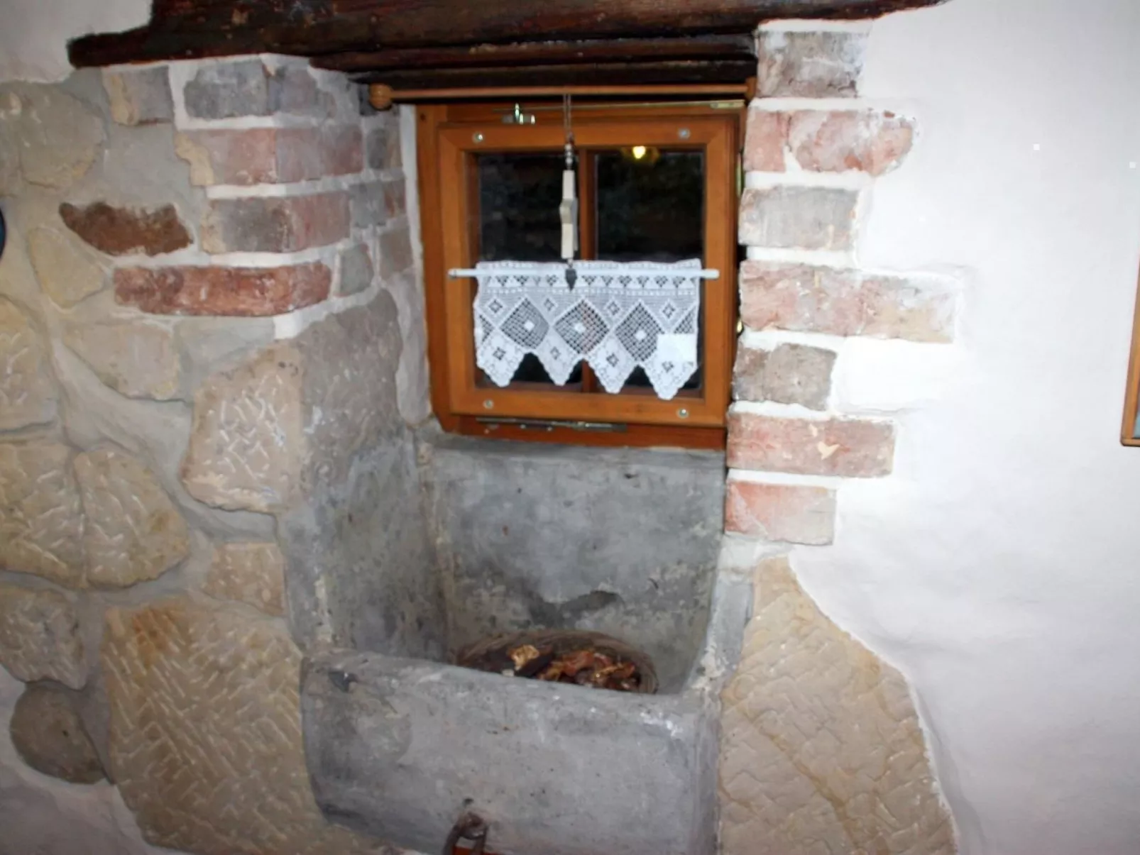 In Quedlinburg-Drinnen