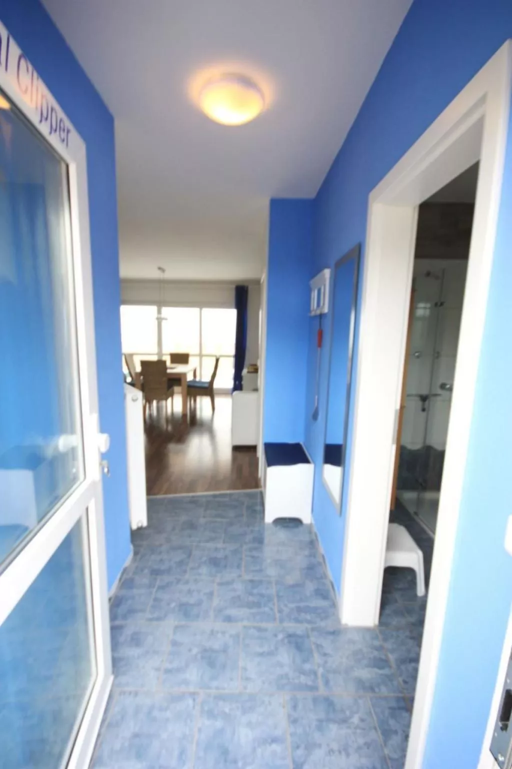 75 qm Wohnung Ostseebad Koserow mit Terrasse, Grill und Garten-Dedans