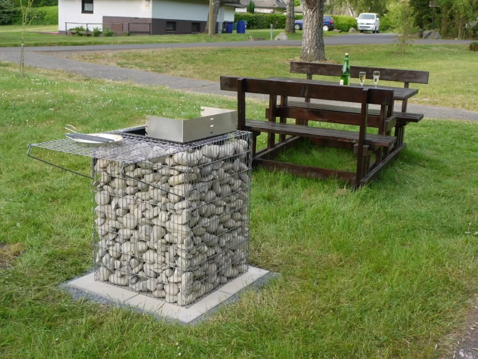 Gemütliches Haus im Feriendorf Silbersee-Dehors